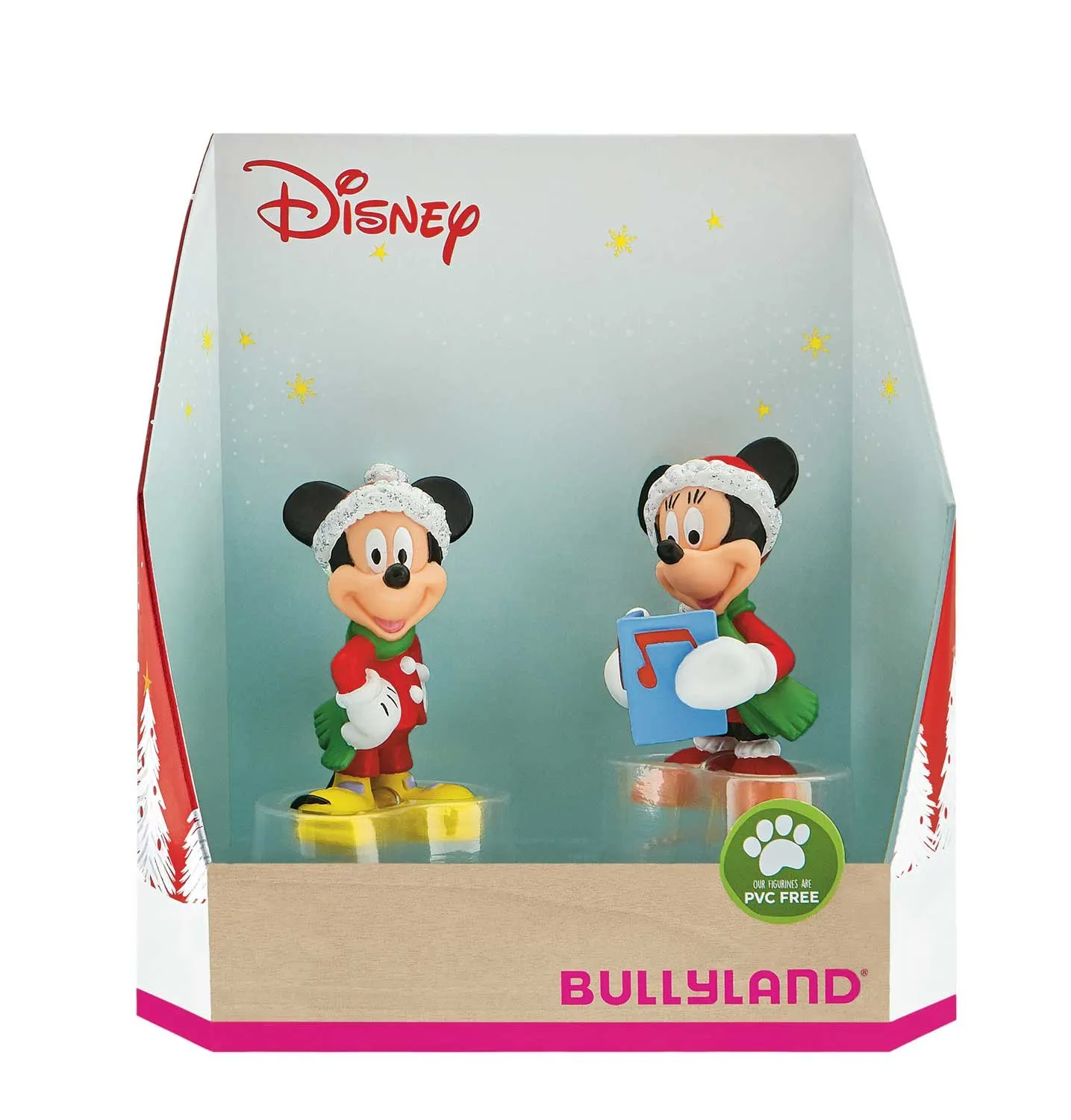 Micky Maus Figuren 7cm (2er Set) - Weihnachten
