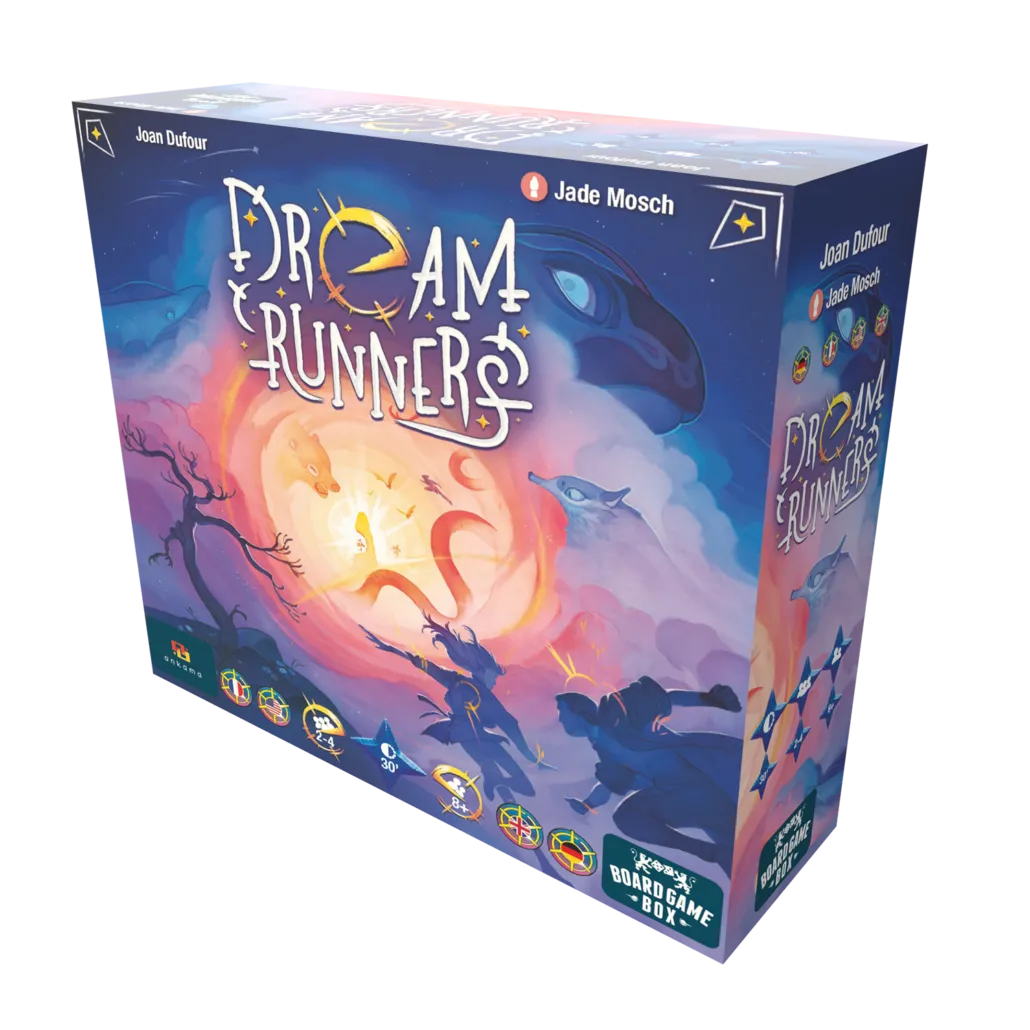 Board Game Box - Dream Runners