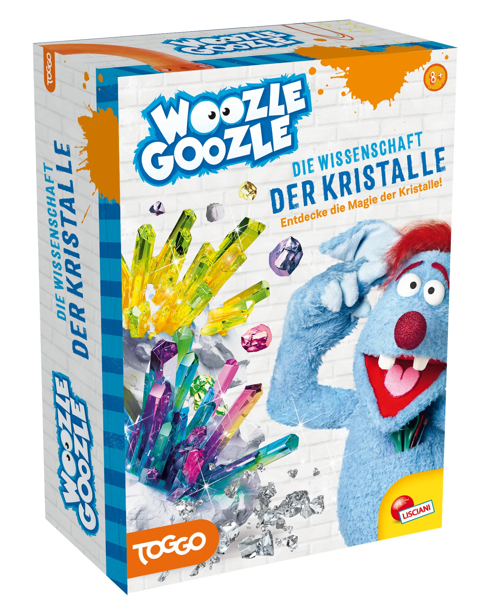Lisciani DE100217WG - Woozle Goozle Die Wissenschaft der Kristalle