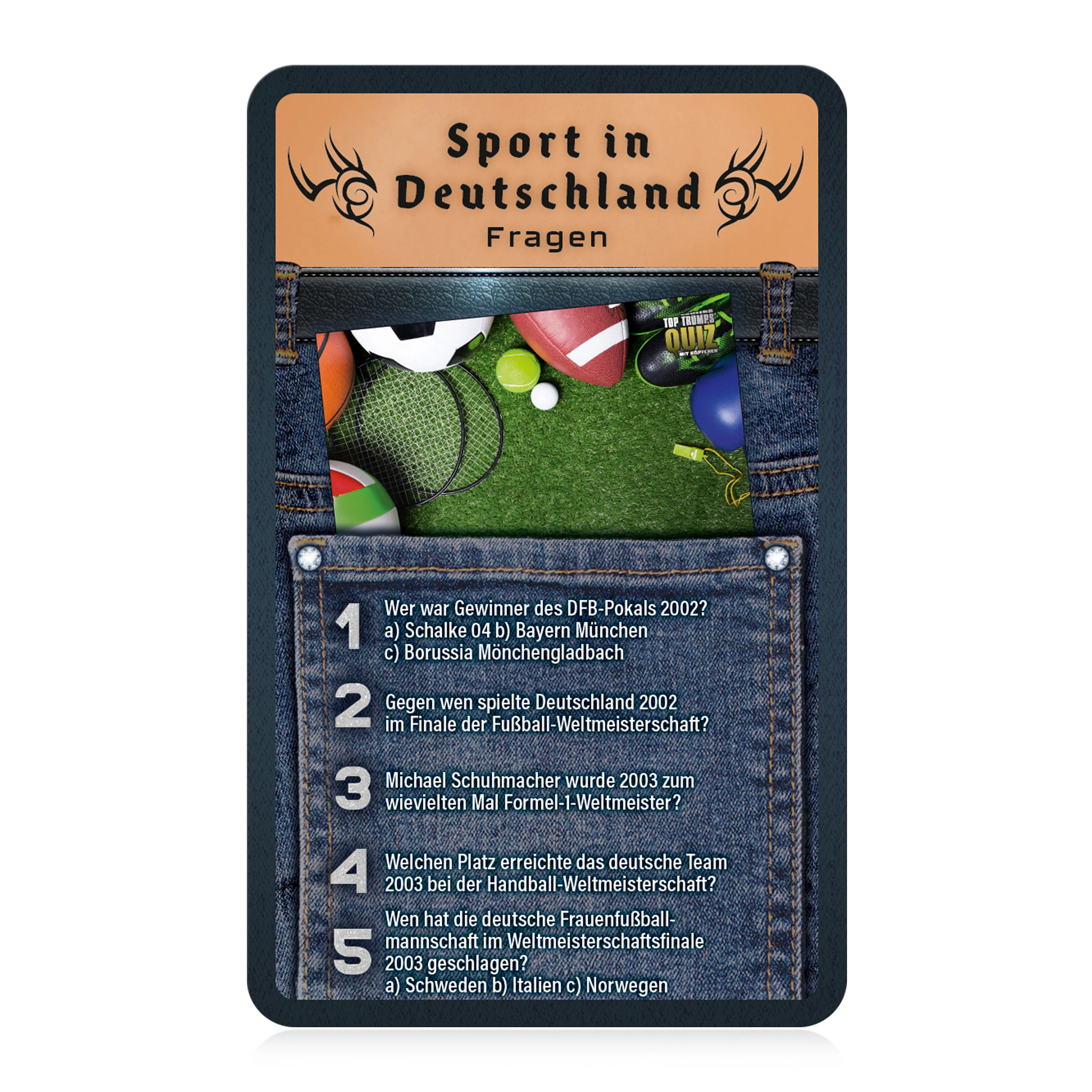 Top Trumps Quiz - 2000er