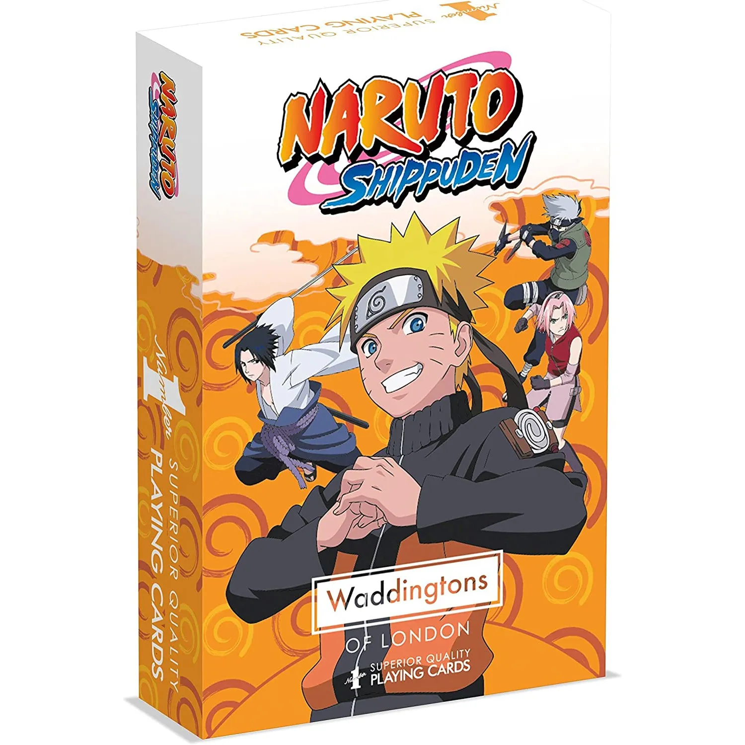 Winning Moves Number 1 -  Spielkarten - Naruto Shippuden