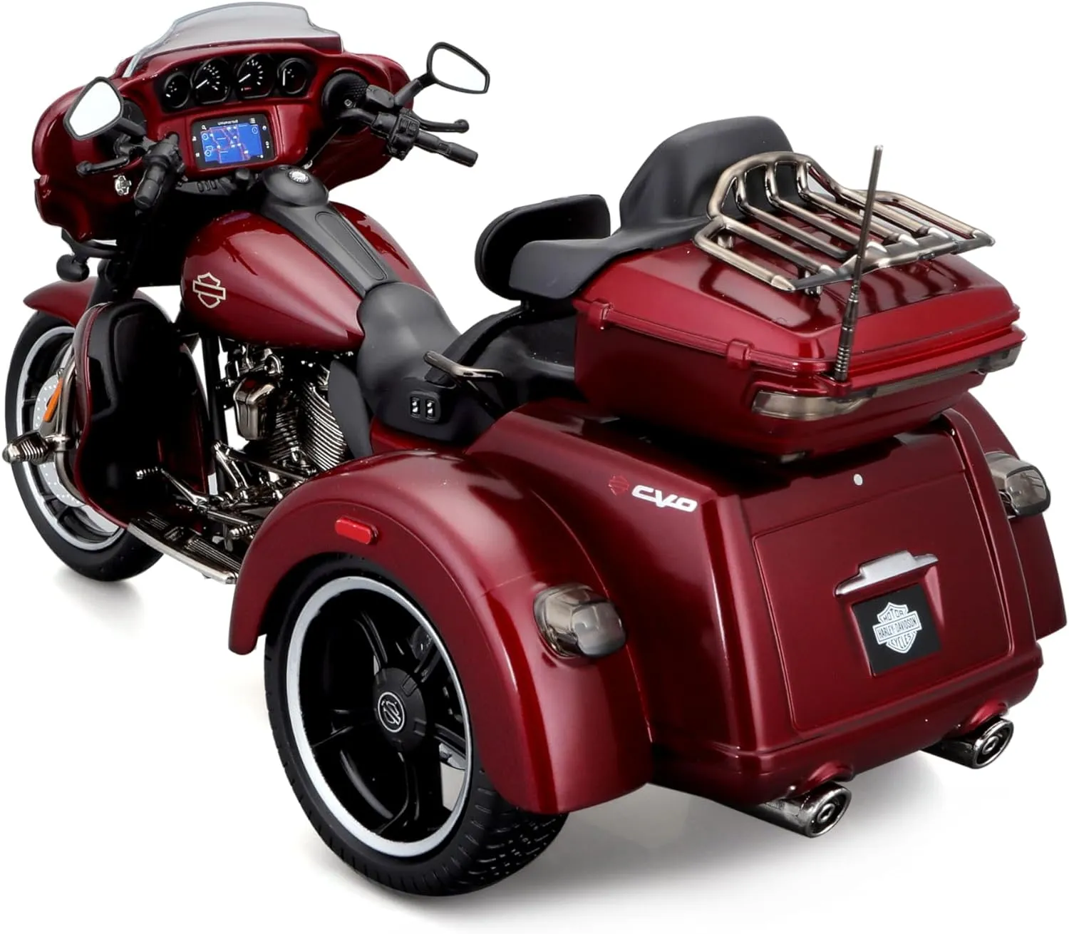 Maisto 32337 - Modellmotorrad - Harley Davidson CVO Tri Gilde '21 (Maßstab: 1:12)