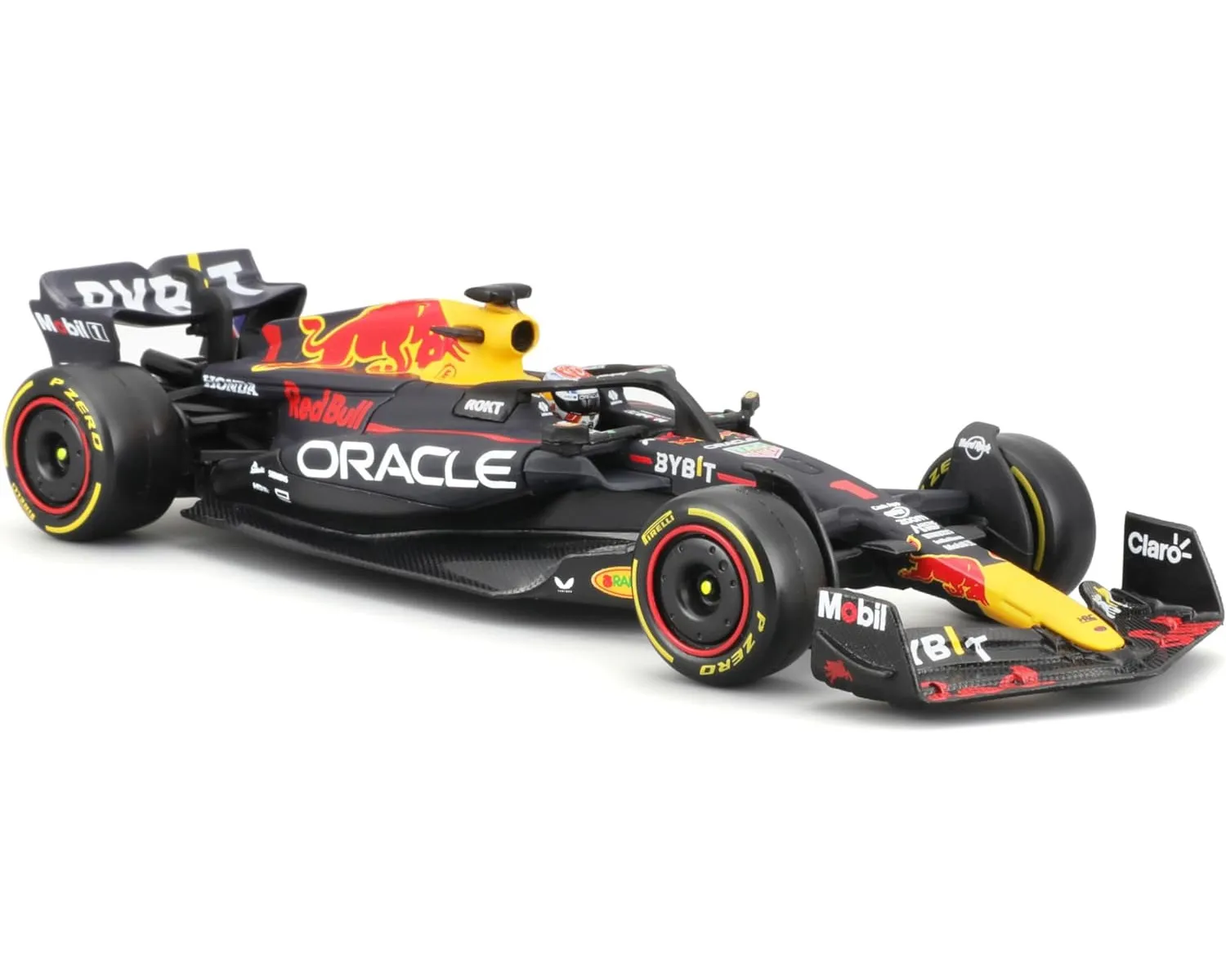 Bburago 18-38083 - Modellauto - Red Bull Racing F1 RB19 Perez #11 (mit Helm, Maßstab 1:43)