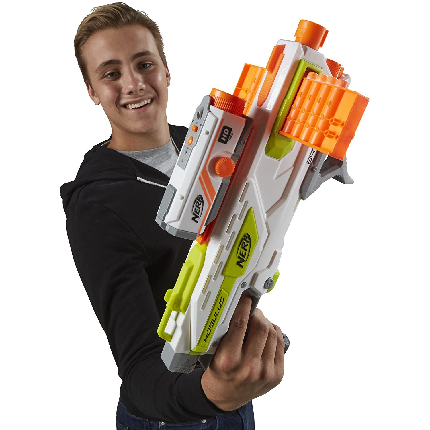 Hasbro B1756EU40 - Nerf - N-Strike Modulus »Battlescout ICS- 10«