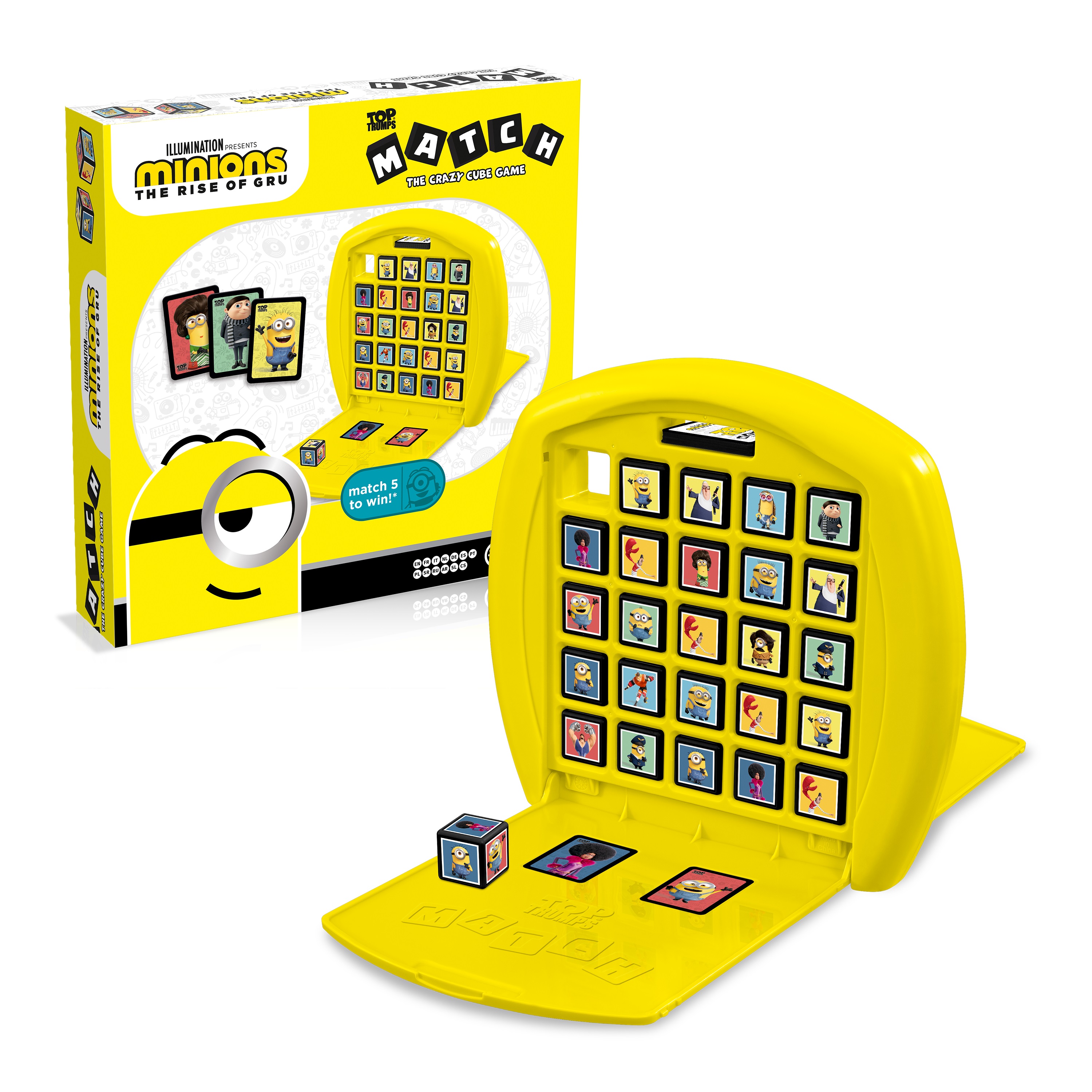 Top Trumps Match - Minions 2