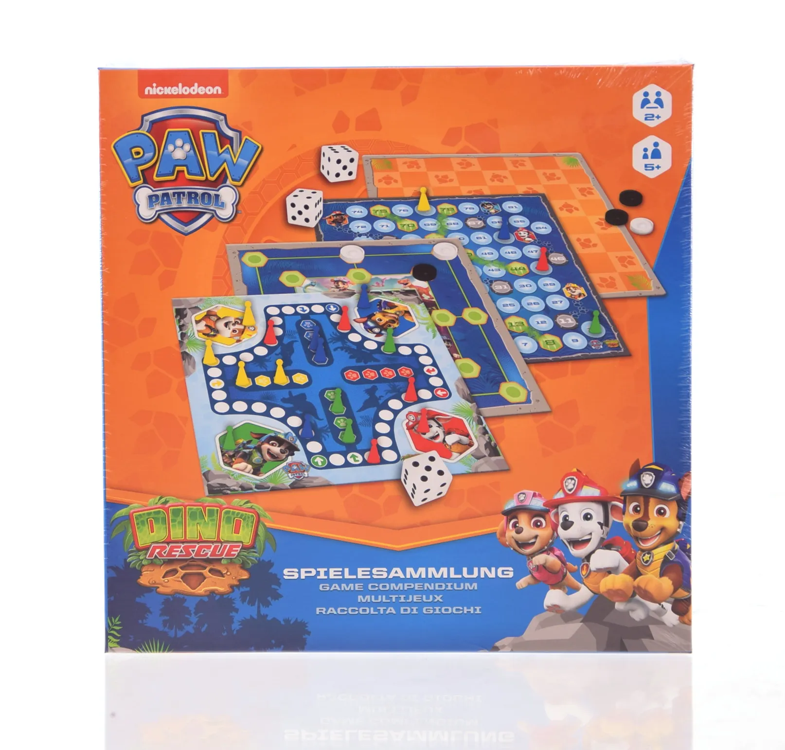ASS Altenburger 22583137 - Paw Patrol Spielesammlung