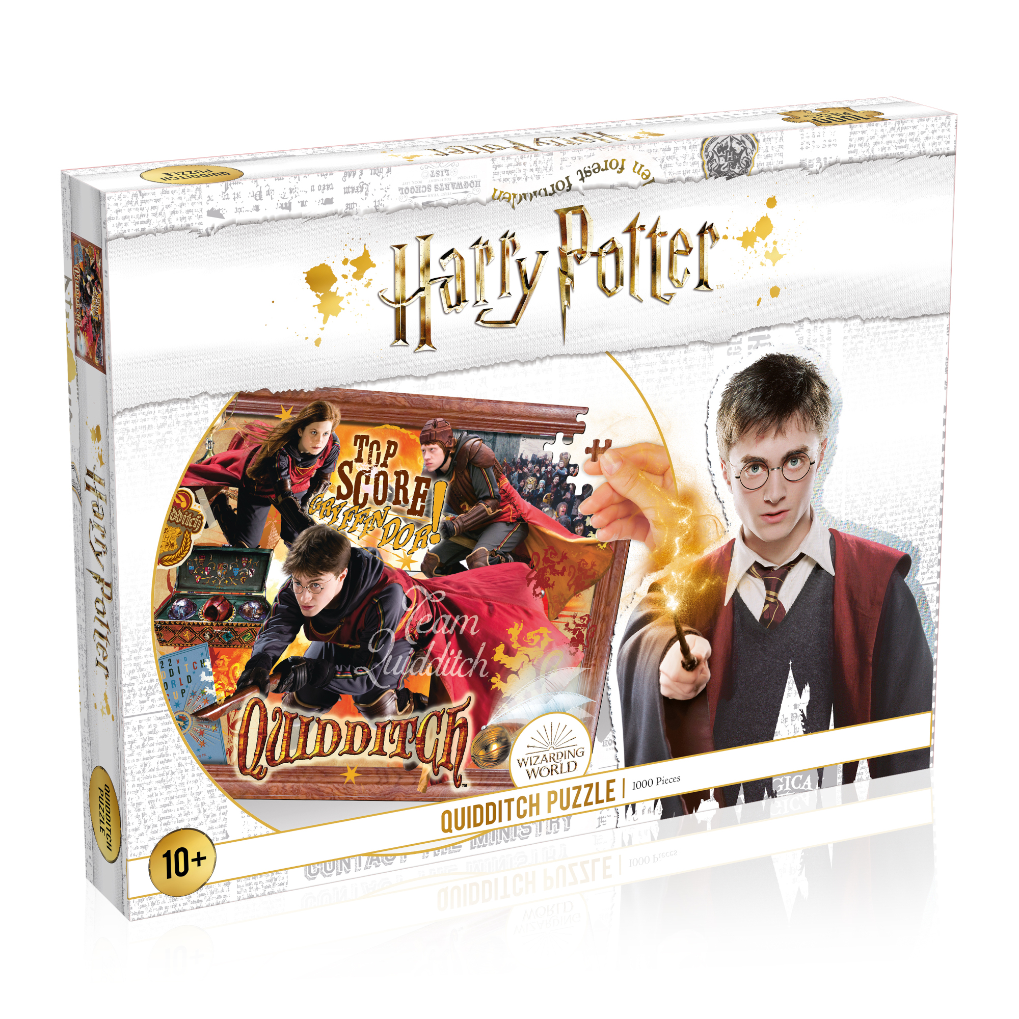 Harry Potter - Puzzle Kids - Quidditch (1000 Teile)