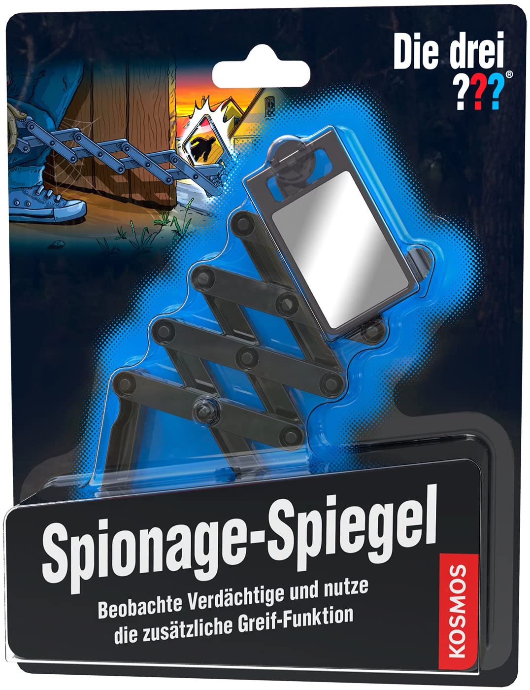 Kosmos - Die Drei ??? Fragezeichen - großes Detektiv-Set (7-teilig)