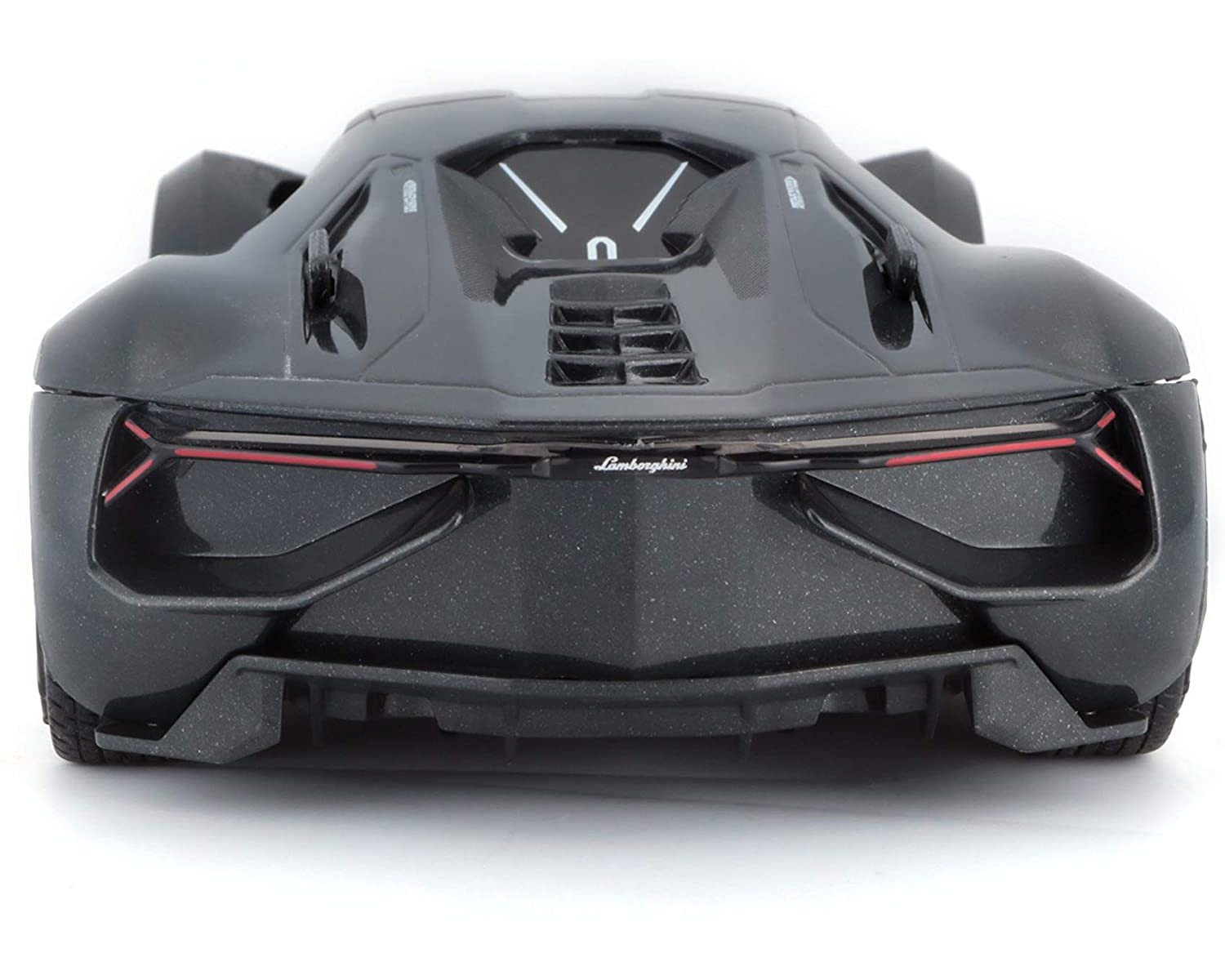 Maisto Tech 81507 - Ferngesteuertes Auto -  Lamborghini Terzo Millennio (schwarz, Maßstab 1:24) 