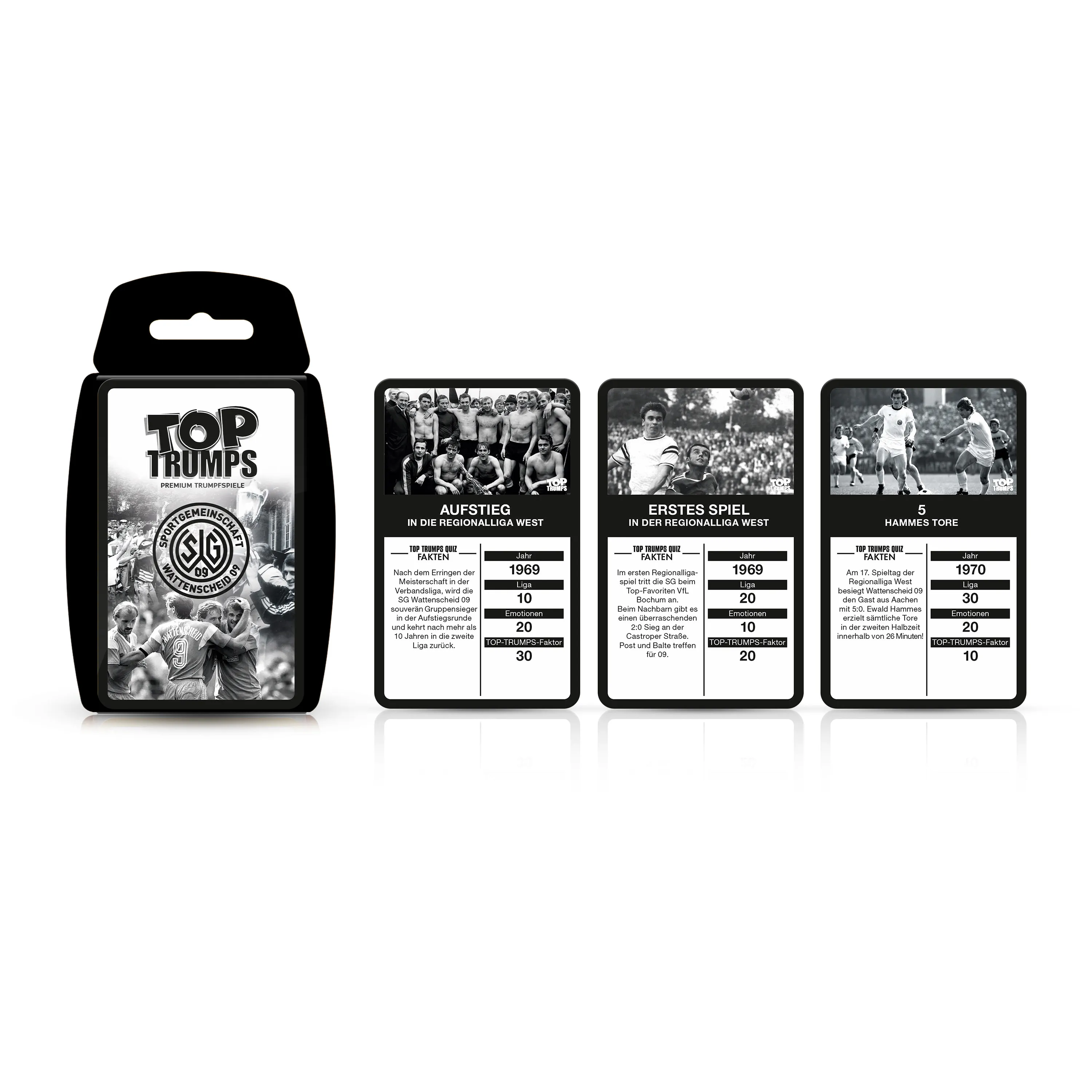 Monopoly - Wattenscheid inkl. Top Trumps