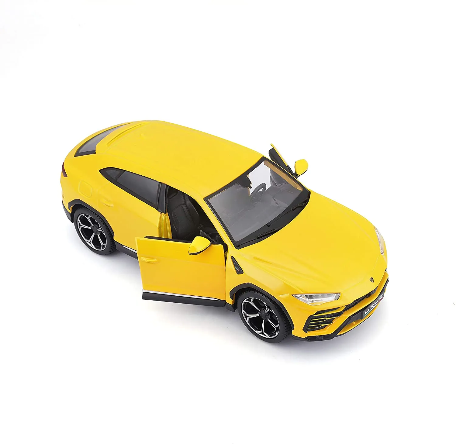Maisto 31519 - Modellauto - Lamborghini Urus (gelb, Maßstab 1:24)