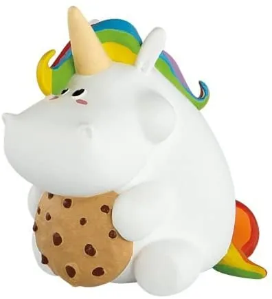 Pummeleinhorn Sammelfigur "Pummeleinhorn mit Keks"