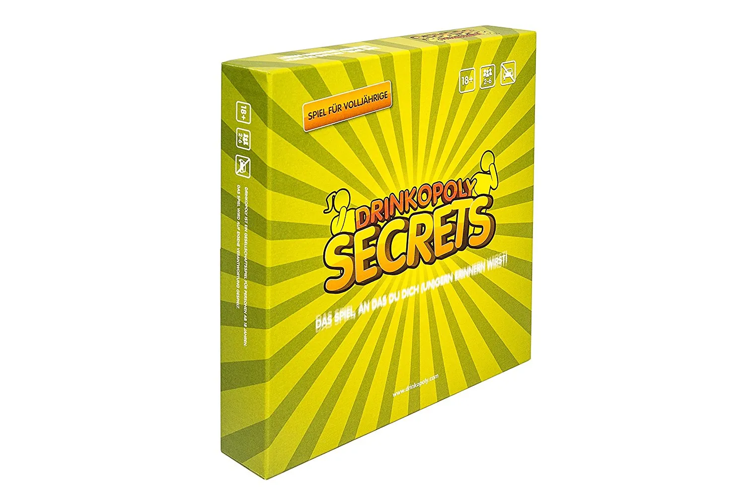 Brettspiel - Drinkopoly Secrets