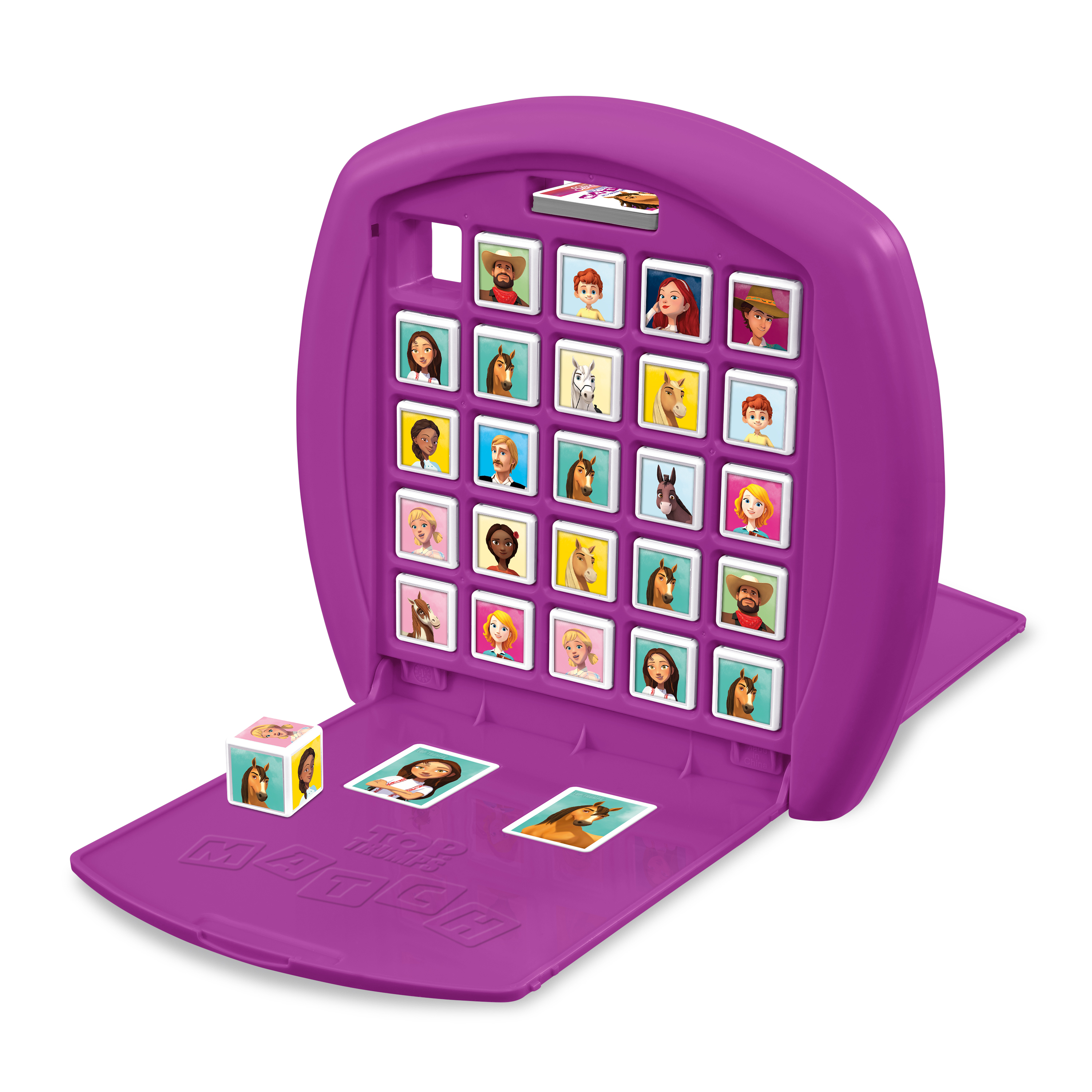 Top Trumps Match Spirit - Riding Free