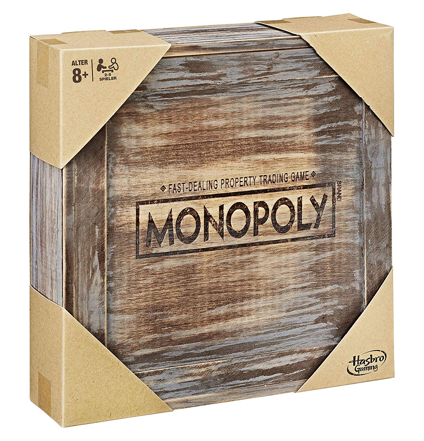 Hasbro - Monopoly - Holz Sonderedition