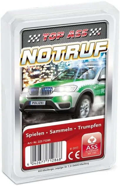 ASS Altenburger 22599248 - Trumpf und Quartett - Notruf