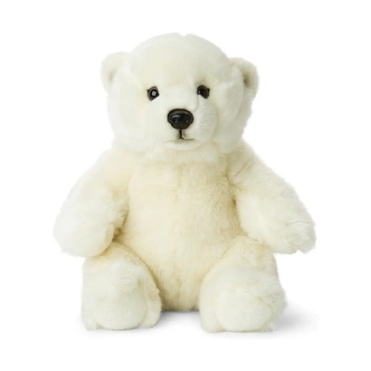 WWF - Plüschtier - Eisbär (sitzend, 22cm)