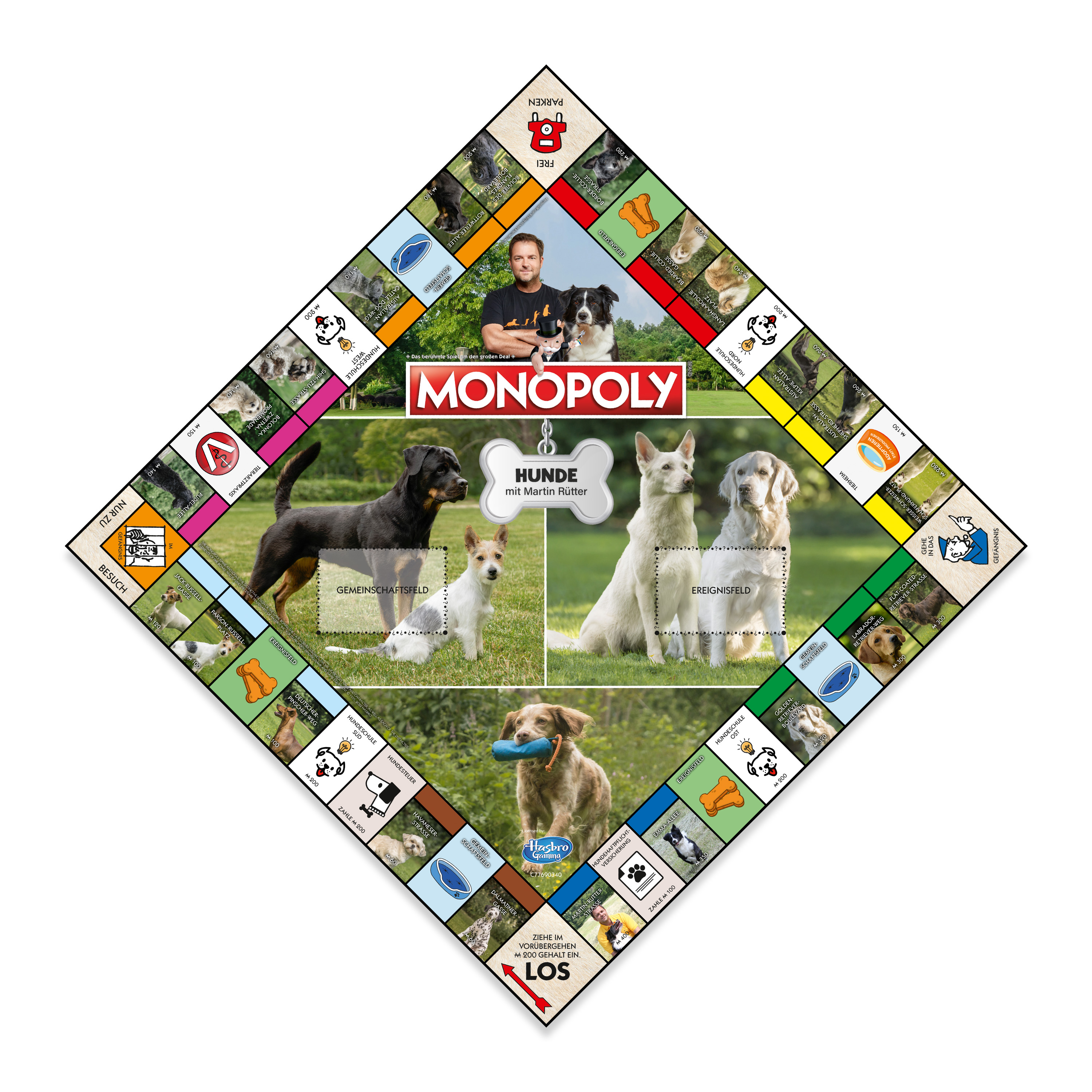 Monopoly - Hunde (mit Martin Rütter) Monopoly - Hunde (mit Martin Rütter)