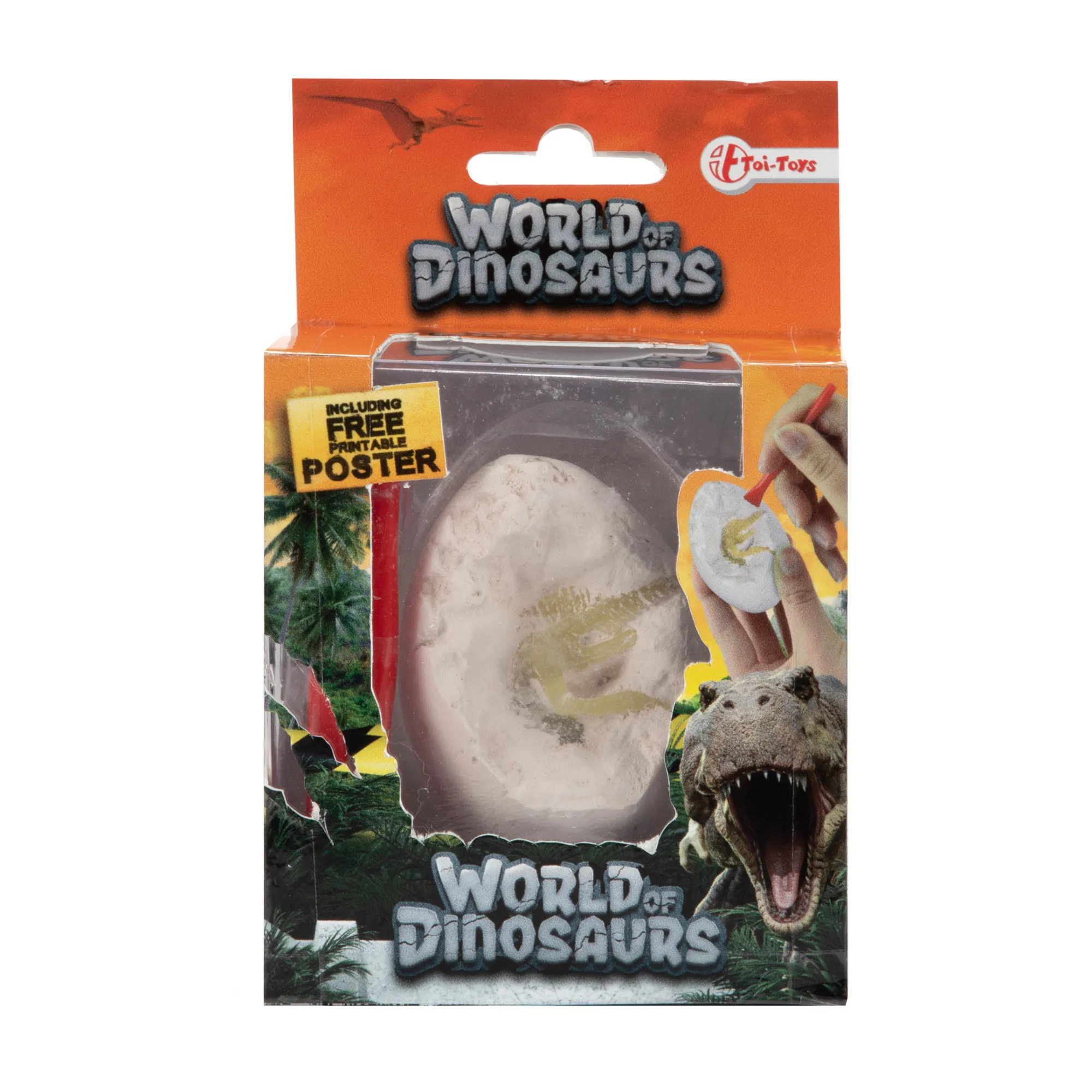 Toi-Toys - WORLD OF DINOSAURS Ausgrabungsset Dinosaurier