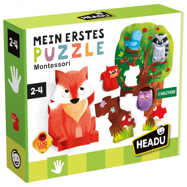 HEADU - Mein erstes Puzzle Montessori HEADU - Mein erstes Puzzle Montessori