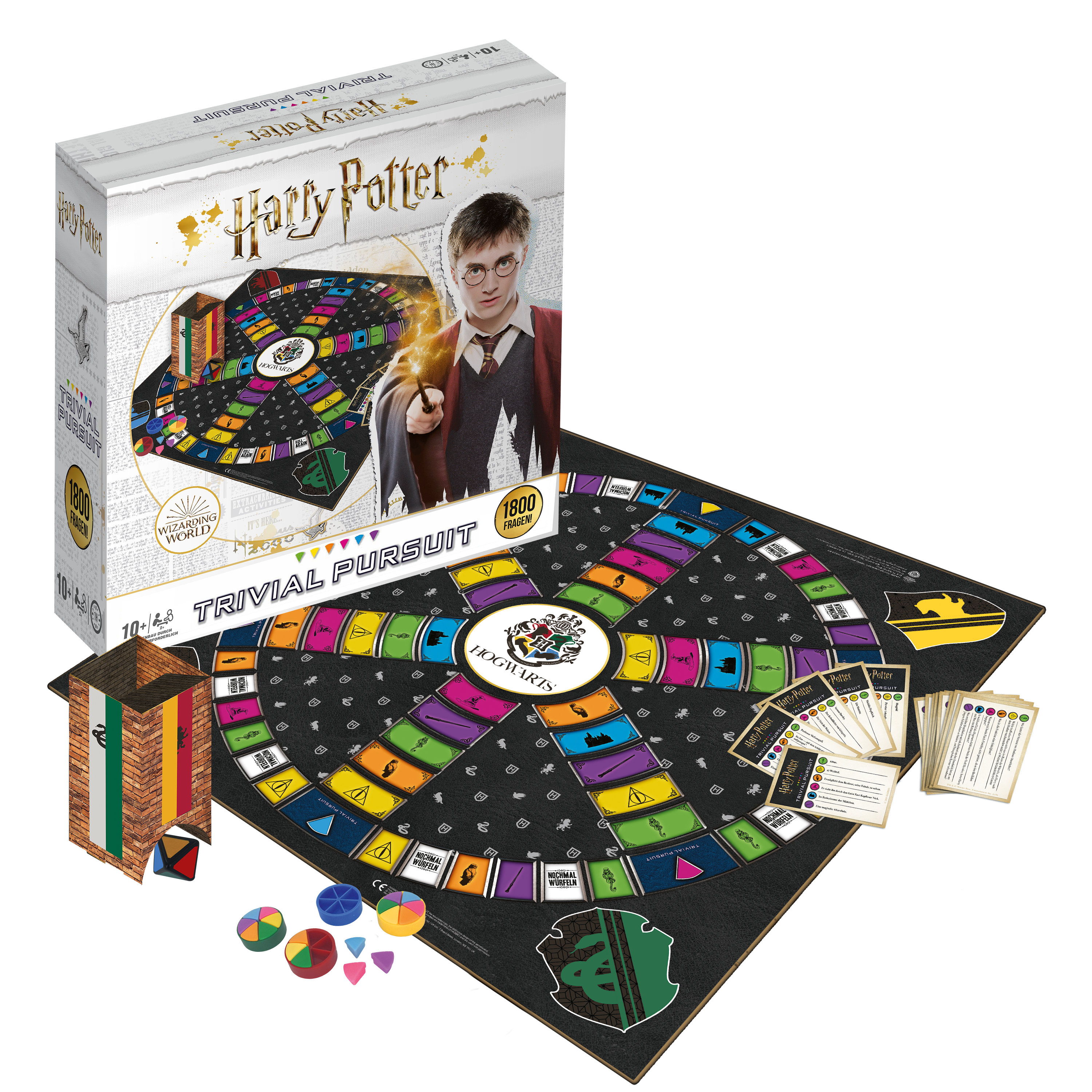 Trivial Pursuit Harry Potter XL + Zaubertasse "Dearthly Hallows"