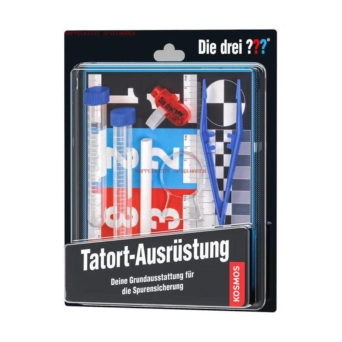 Kosmos 631789 - Die Drei ??? Fragezeichen - Tatort Ausrüstung Kosmos 631789 - Die Drei ??? Fragezeichen - Tatort Ausrüstung