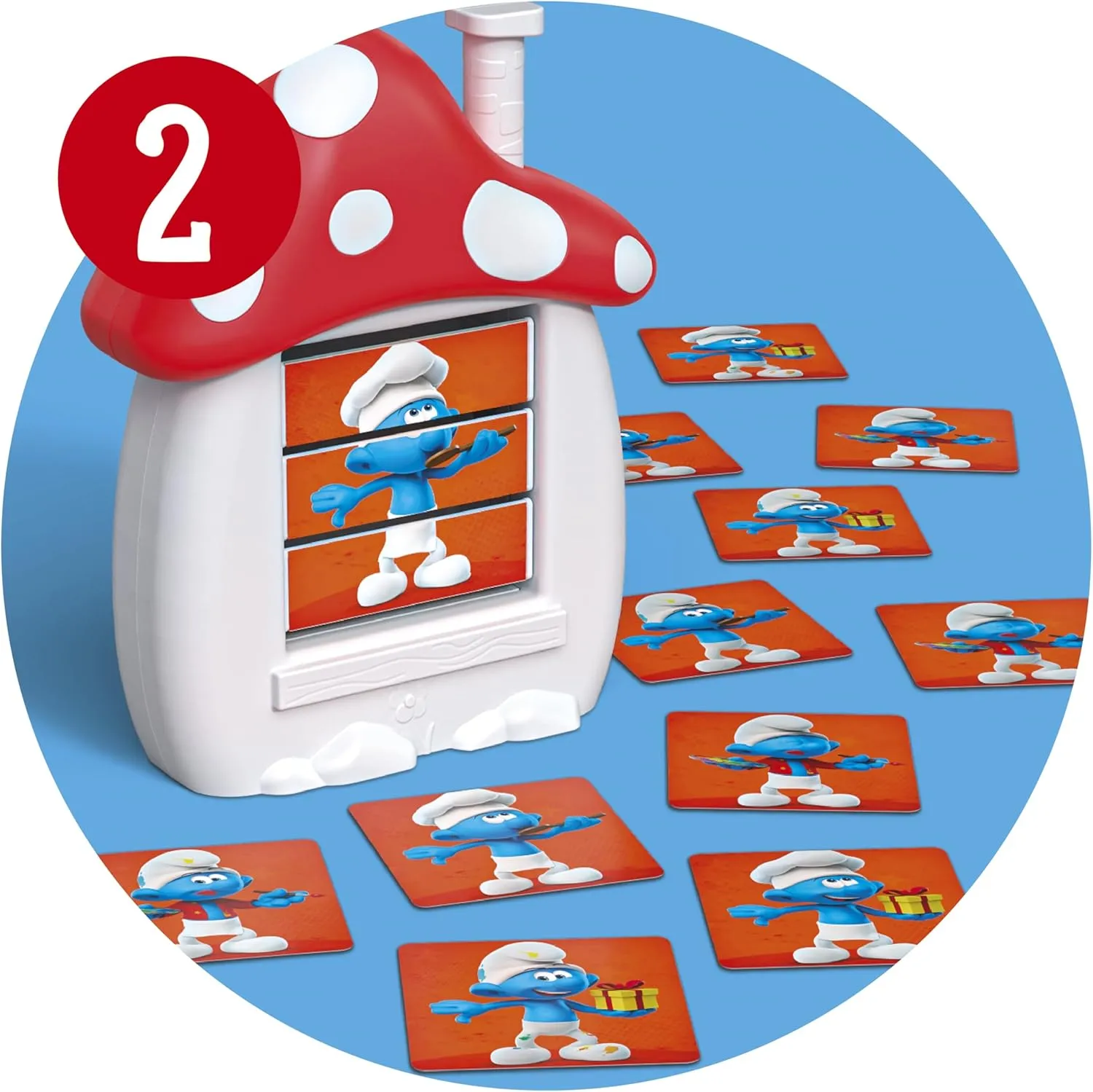 Schmidt 40662 - Die Schlümpfe Schlumpf Mix