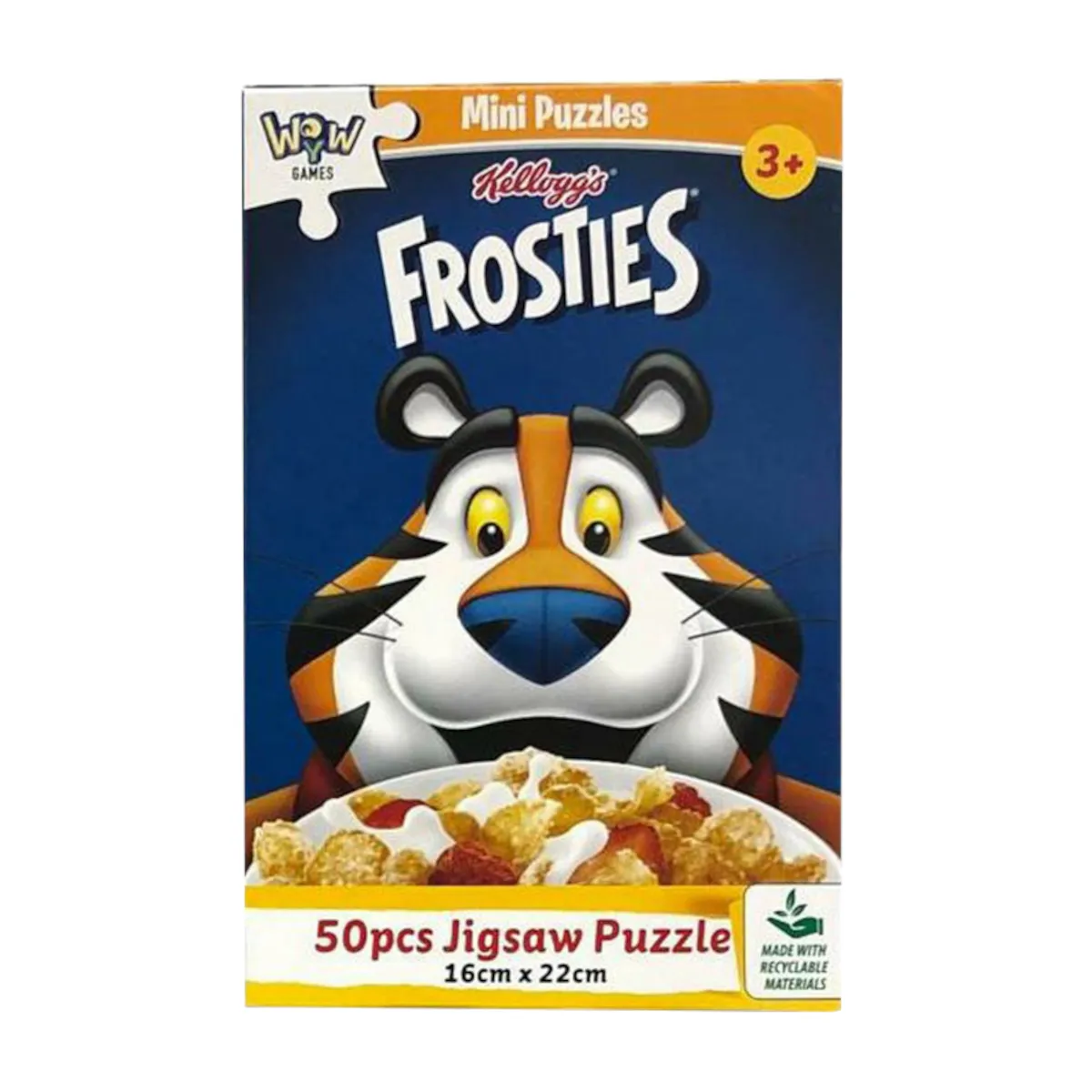 Kellogg’s Mini-Puzzle Set – 6er Set mit je 50 Teilen (YWOW 190231)