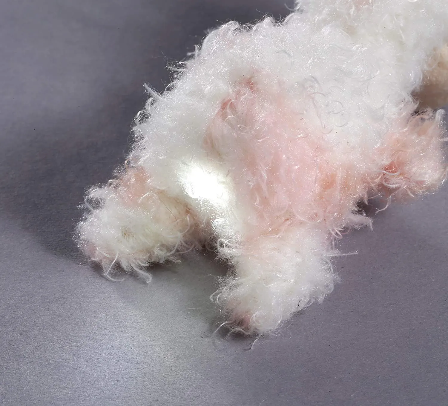 NICI LED Plüsch-Handtaschenanhänger Lama Flokatina (weiß, 9cm)