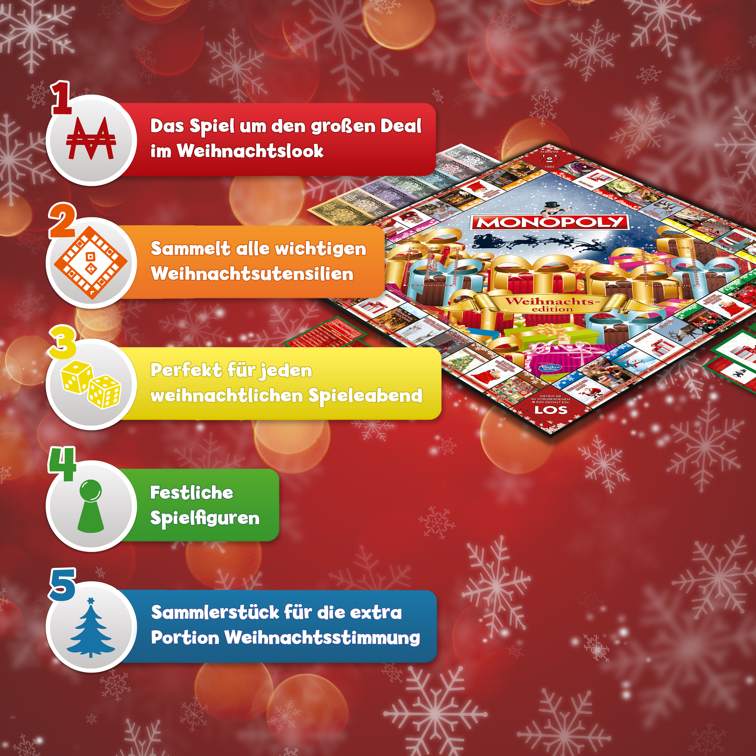 Monopoly - Weihnachten