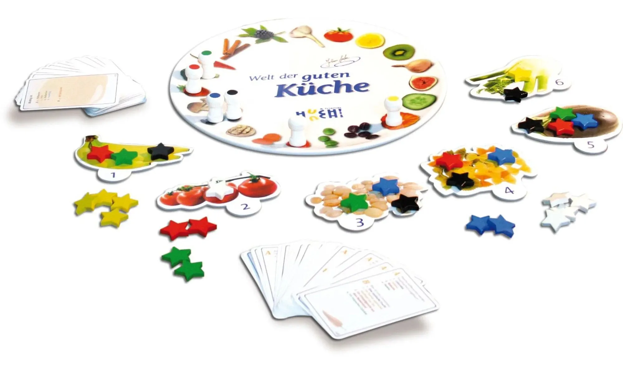 Huch! - Quizspiel - Welt der guten Küche