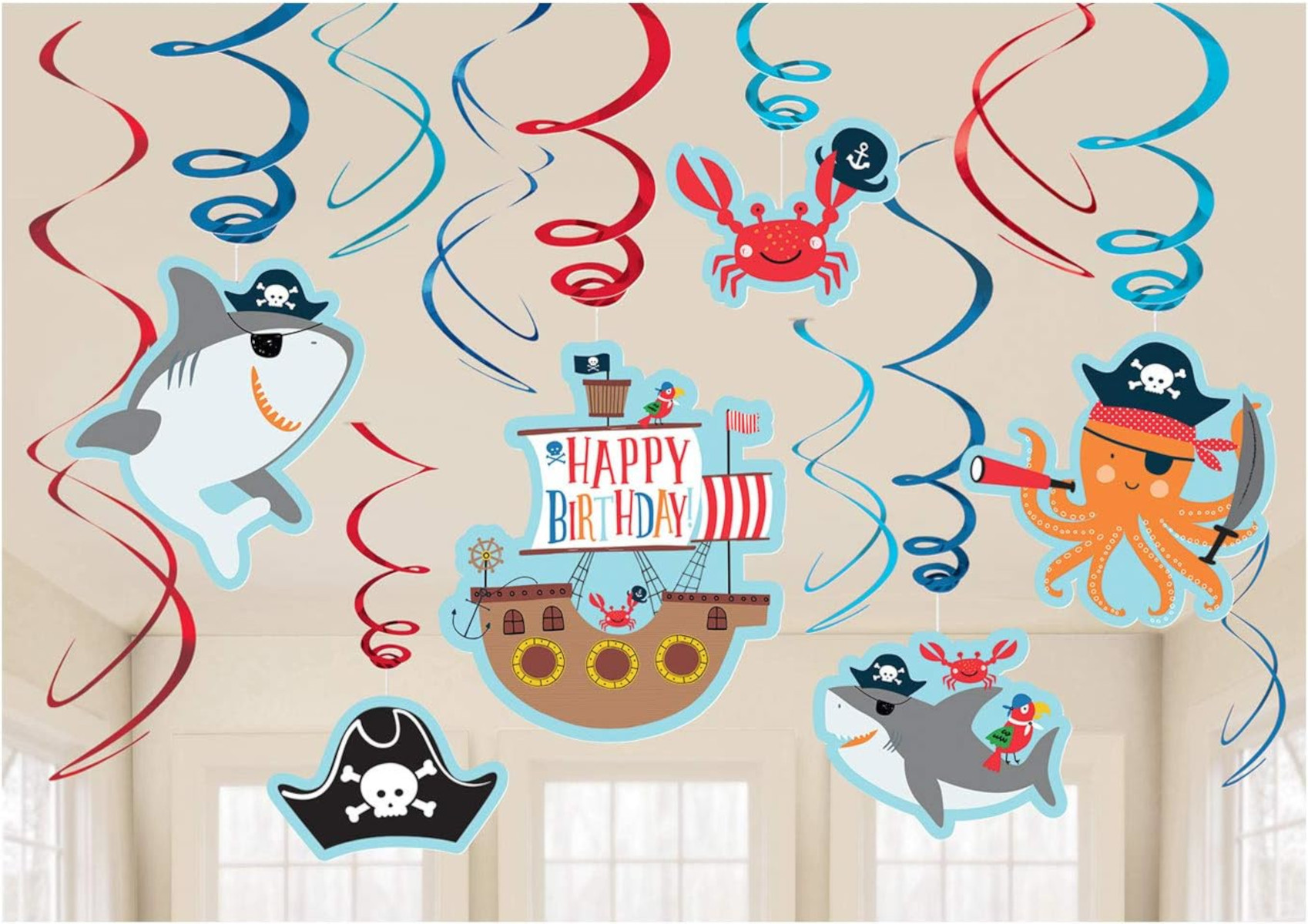 Ahoi, Happy Birthday - Kindergeburtstags-Set (65-teilig) Ahoi, Happy Birthday - Kindergeburtstags-Set (65-teilig)