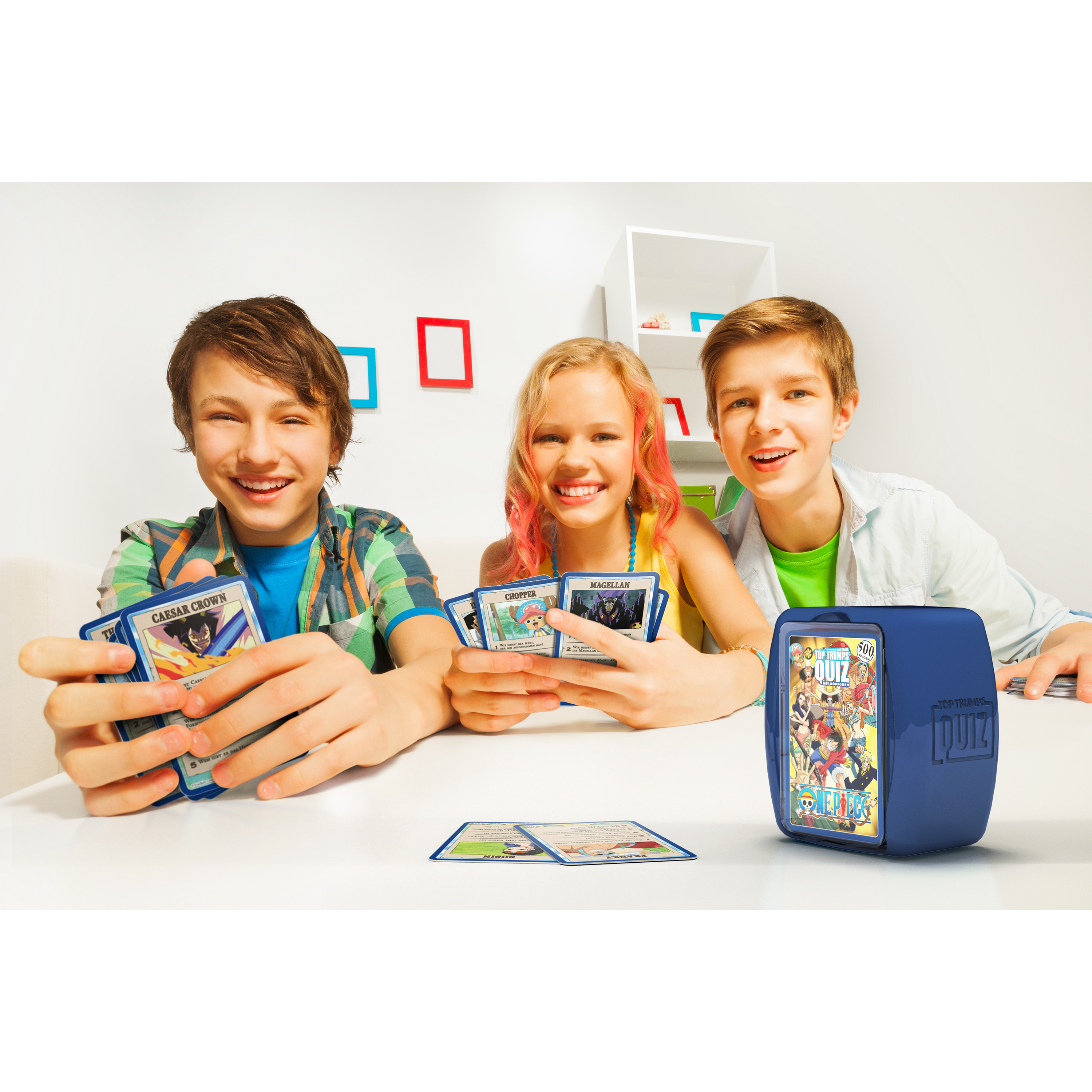 Top Trumps Quiz - One Piece