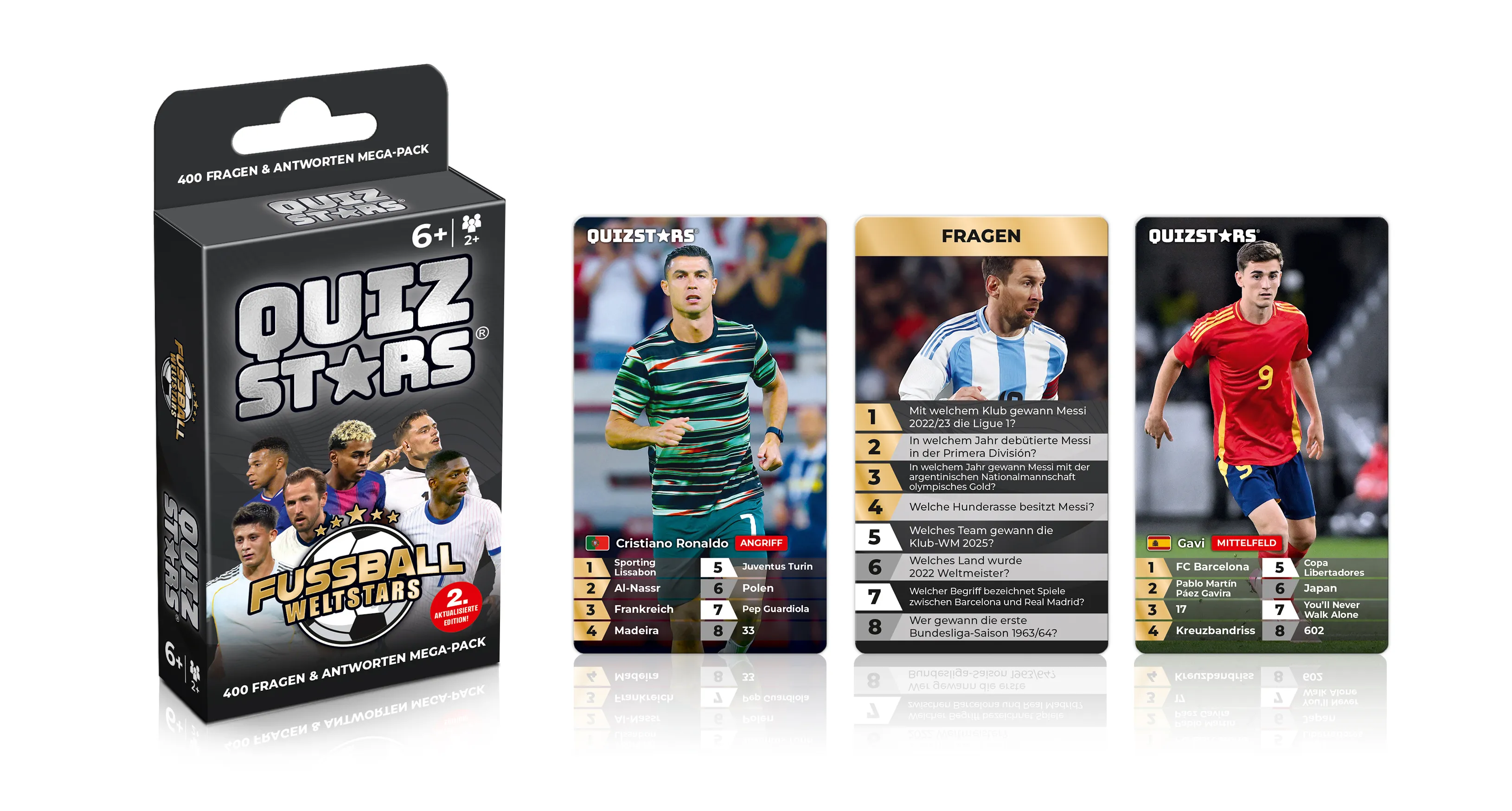 Quizstars - Fussball Weltstars (2. Edition)
