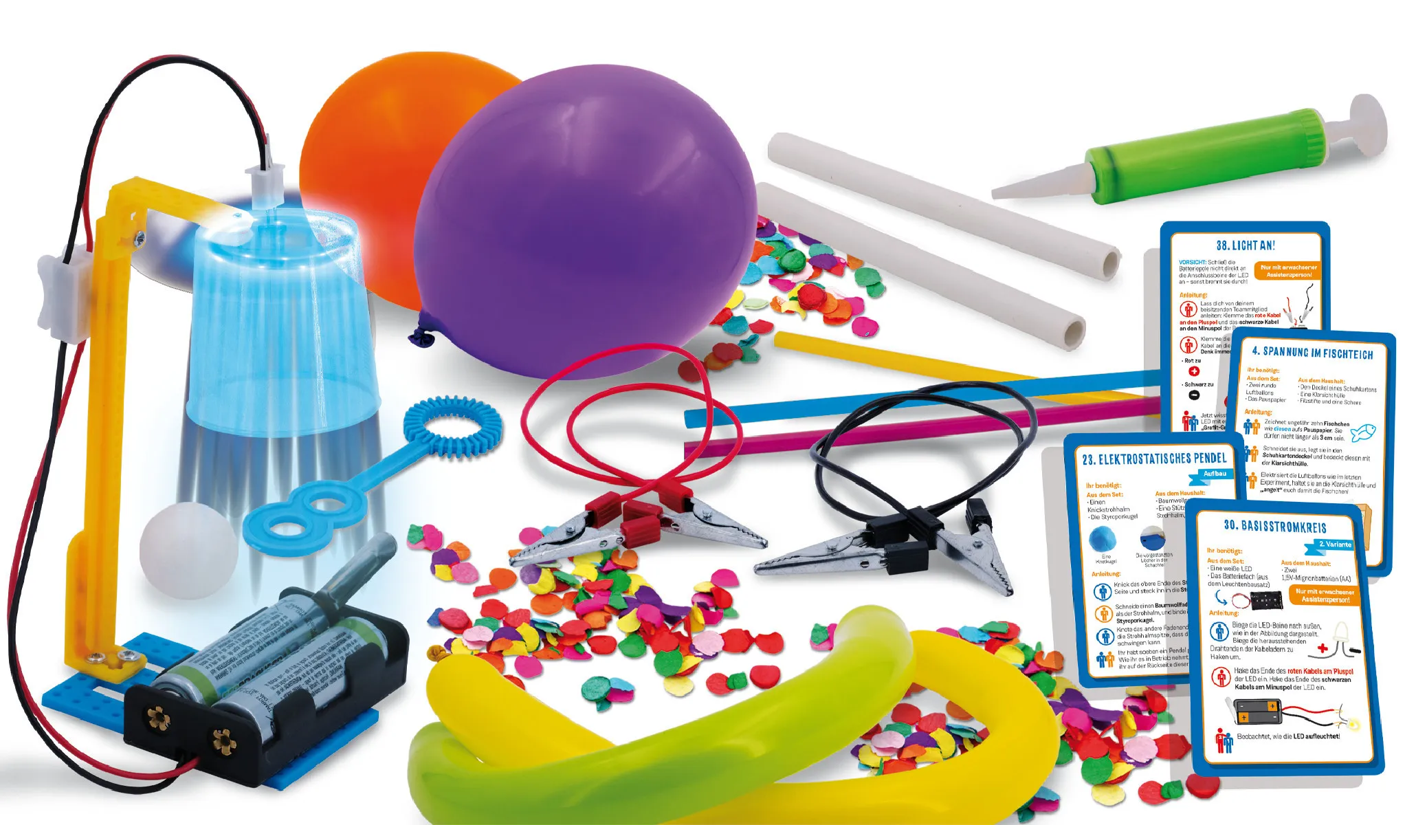 Lisciani DE89352WG - Woozle Goozle Elektrizität