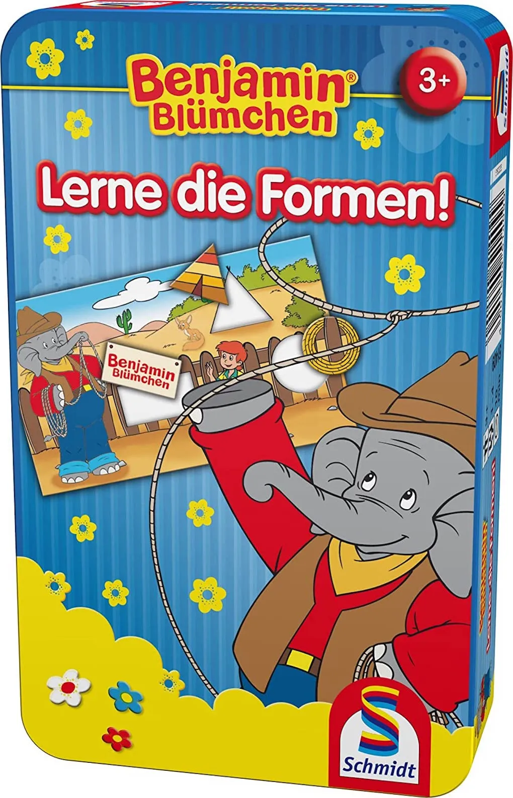 Benjamin Blümchen Lerne die Formen! Steckpuzzle