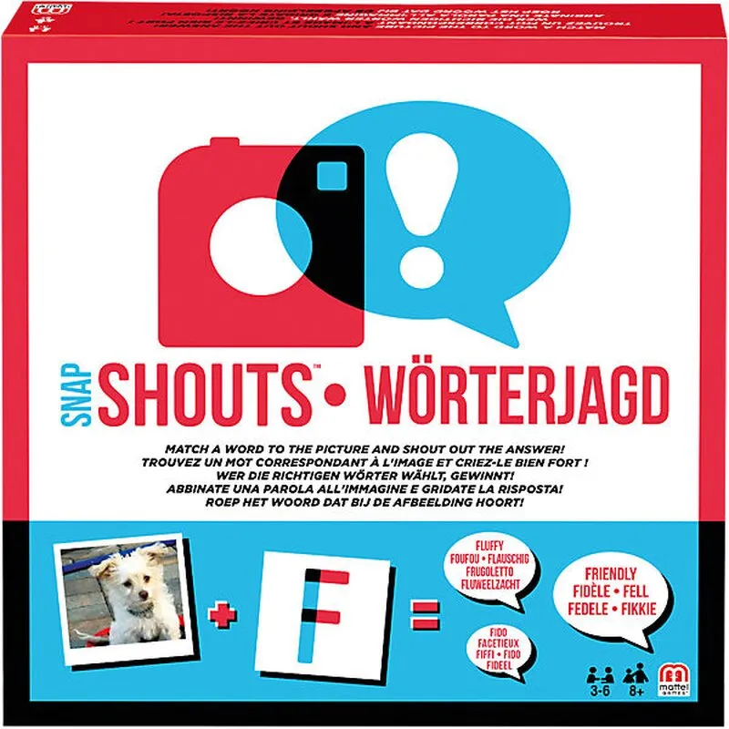 Snapshouts Wörterjagd