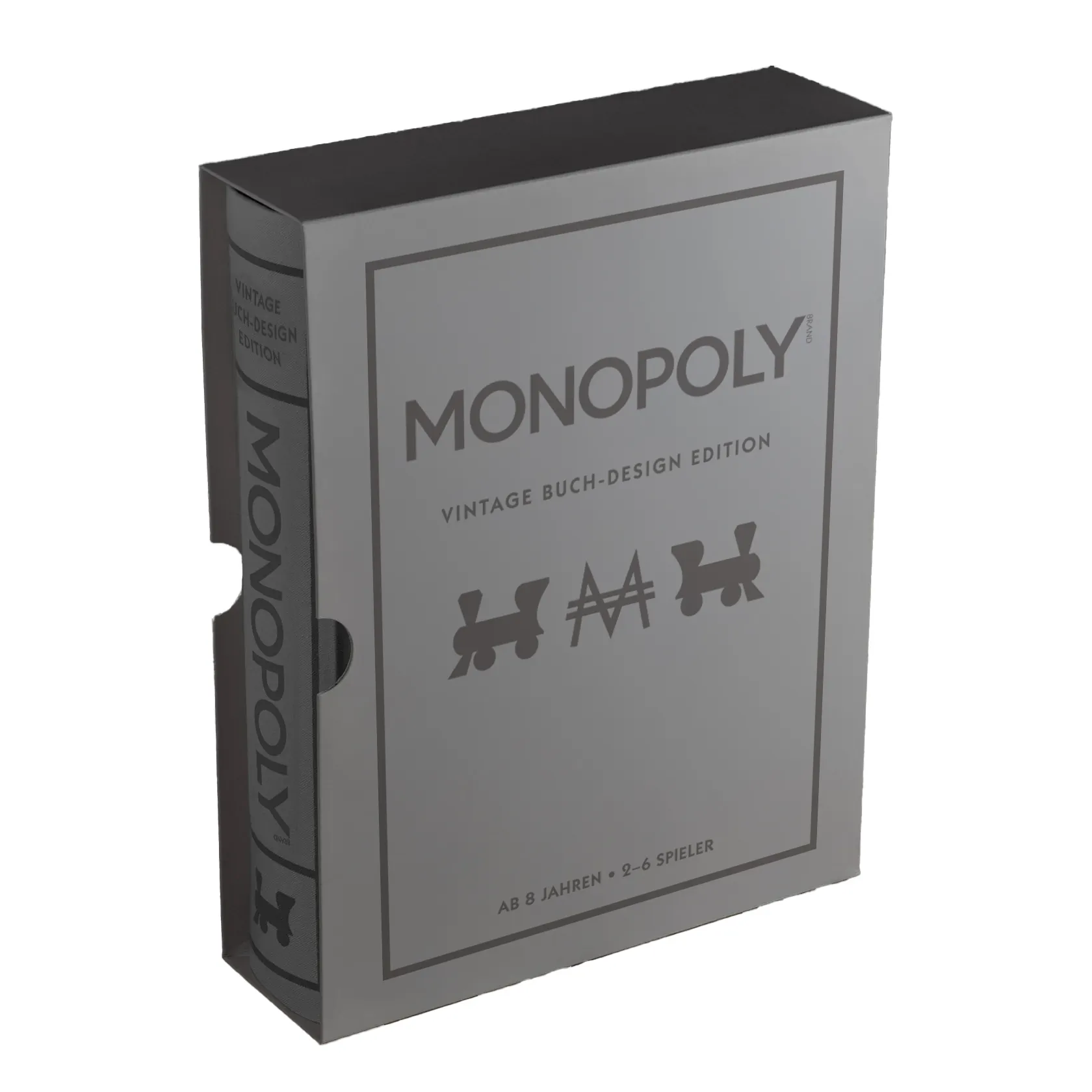 Monopoly - Vintage Buch-Design Edition