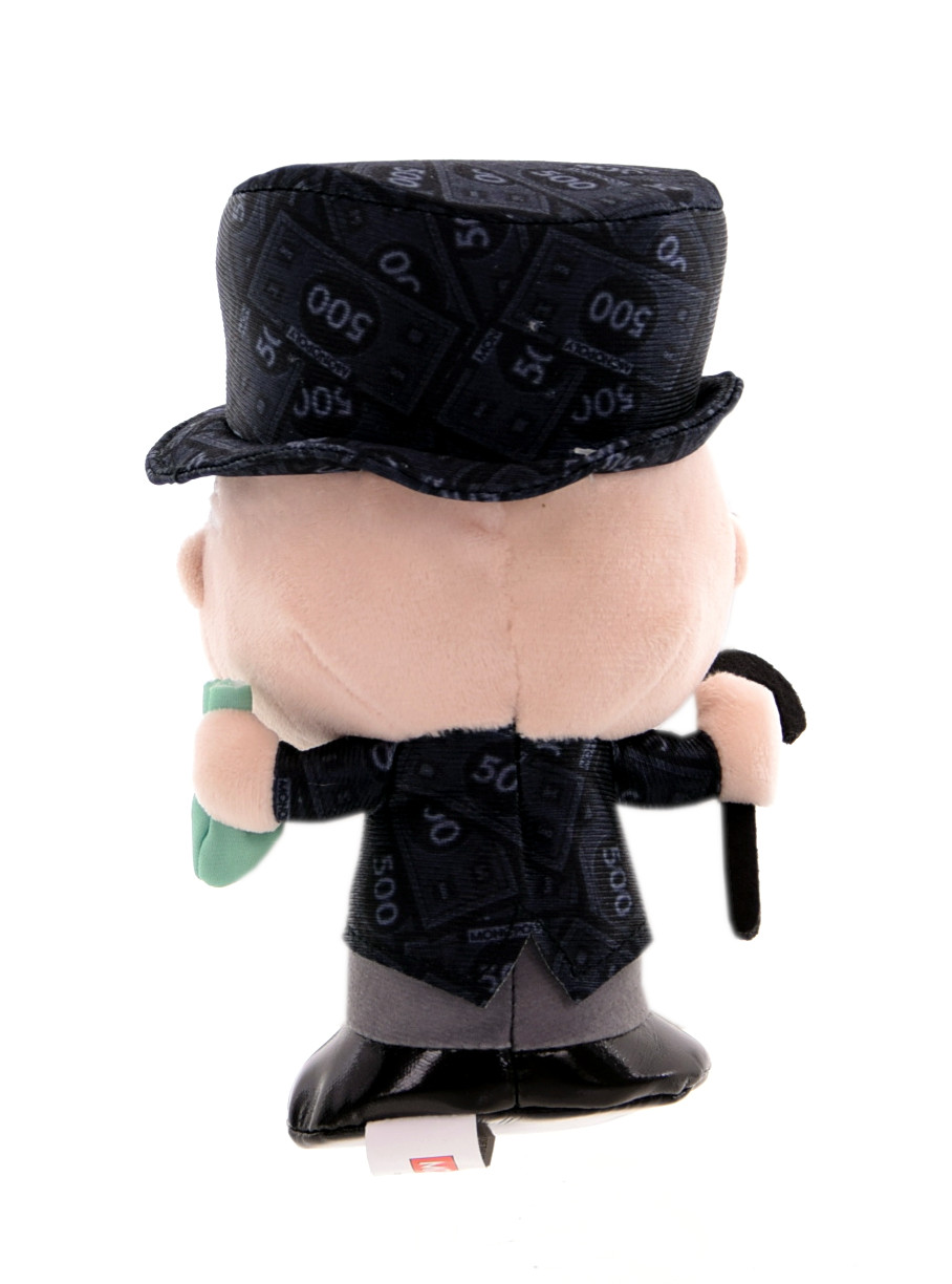 Mr. Monopoly Plüschfigur 19cm - 85th Anniversary Edition