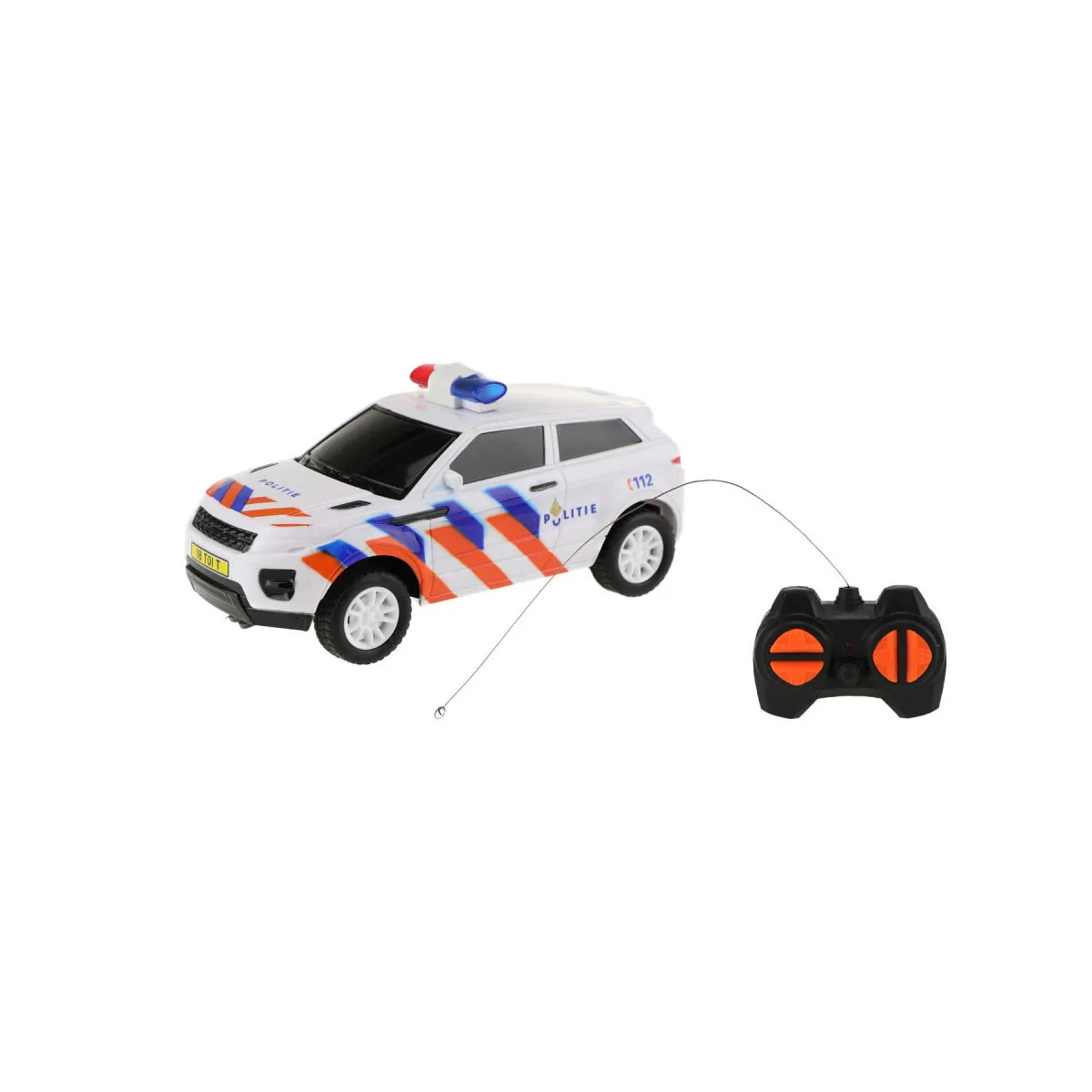 Toi-Toys 23528A - Ferngesteuertes Auto - Polizei (NL)