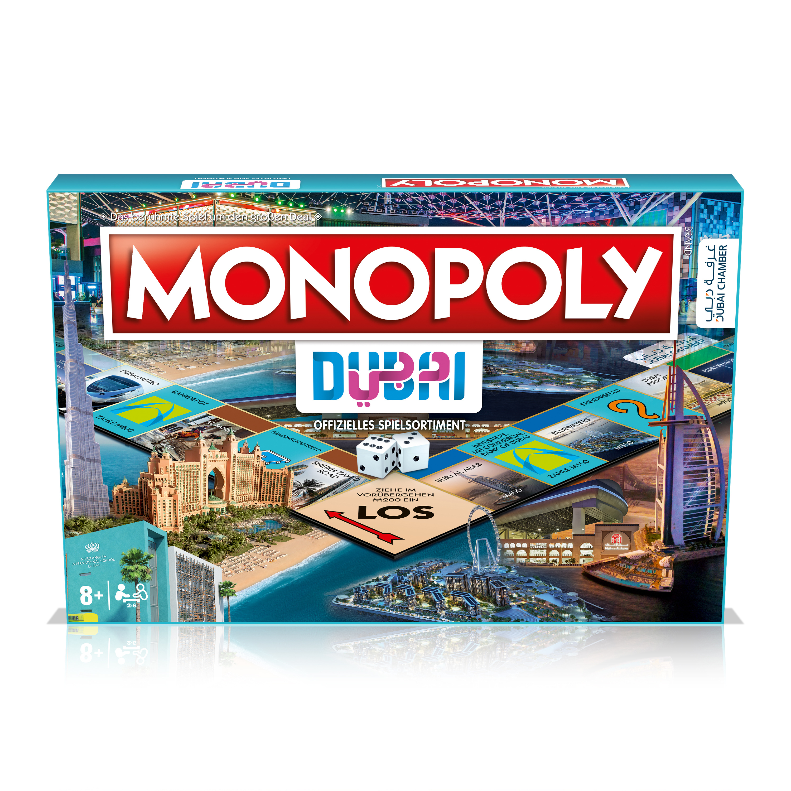 Monopoly - Dubai + Top Trumps
