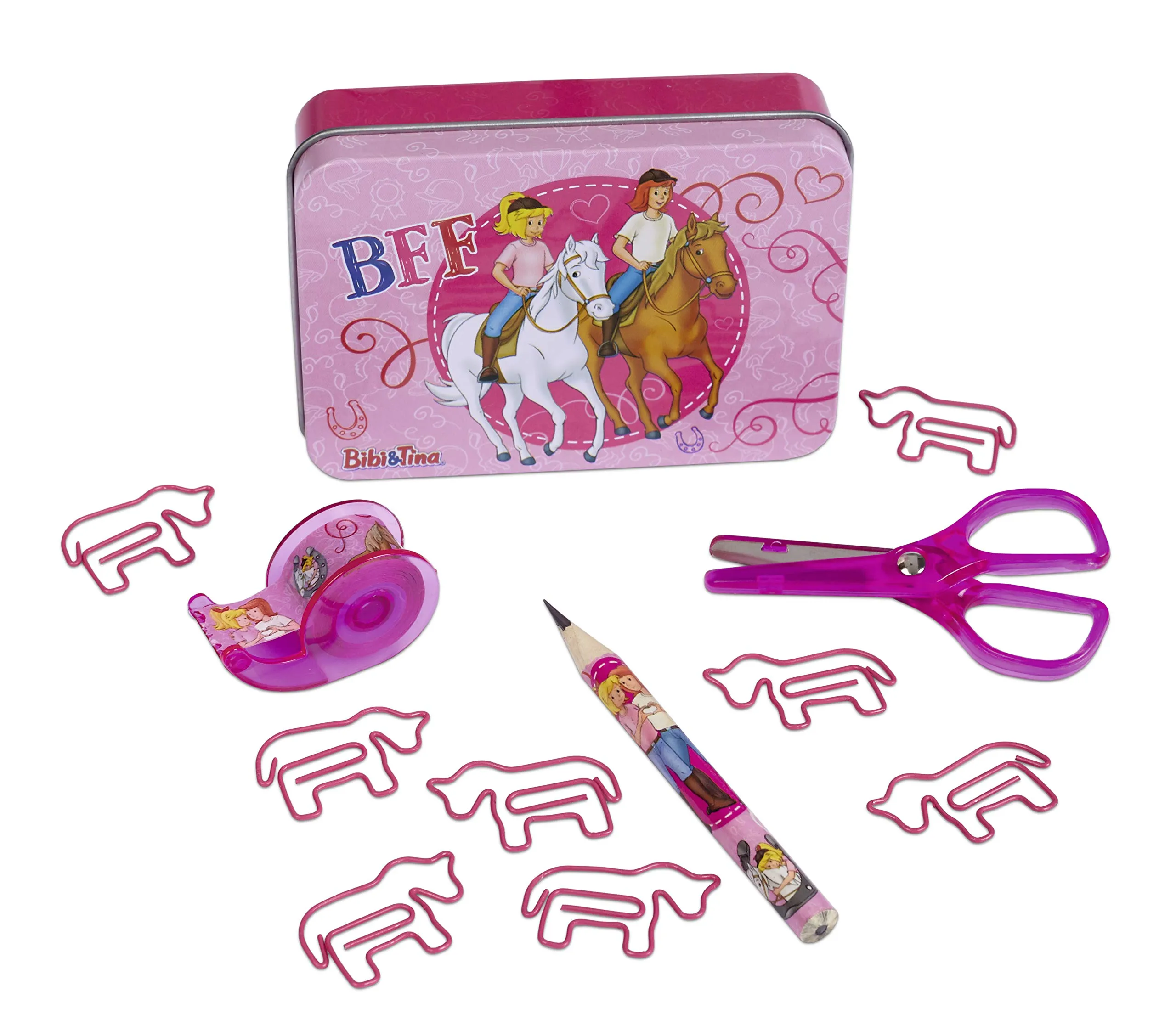 Bibi & Tina: Großes Schreibwaren-Set