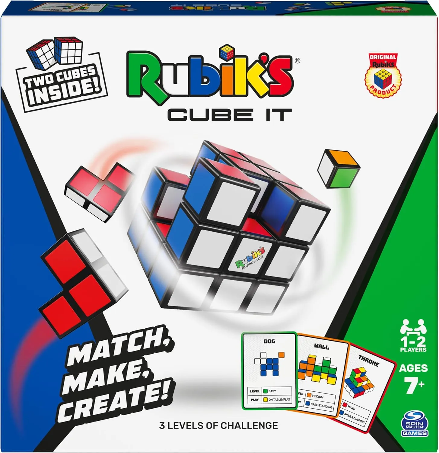 Spin Master - Strategiespiel - Rubiks Cube It
