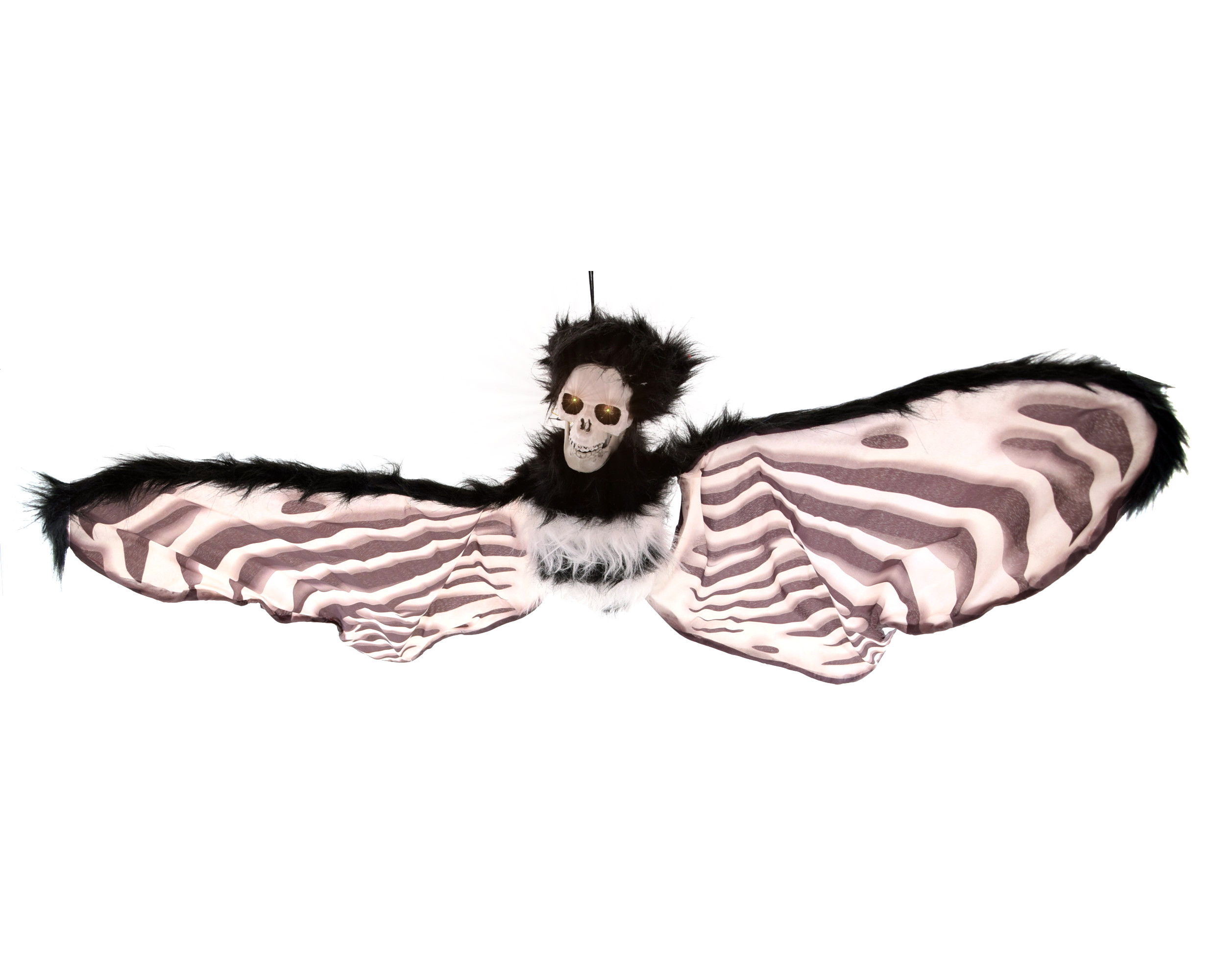 Halloween Dekoration Skelett Schmetterling Funktion, Licht & Sound (30cm) Halloween Dekoration Skelett Schmetterling Funktion, Licht & Sound (30cm)