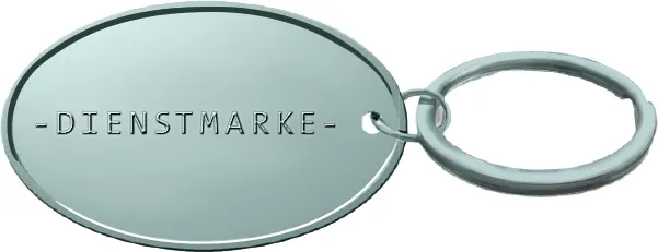 Tatort - Der Schlüsselanhänger (Dienstmarke)