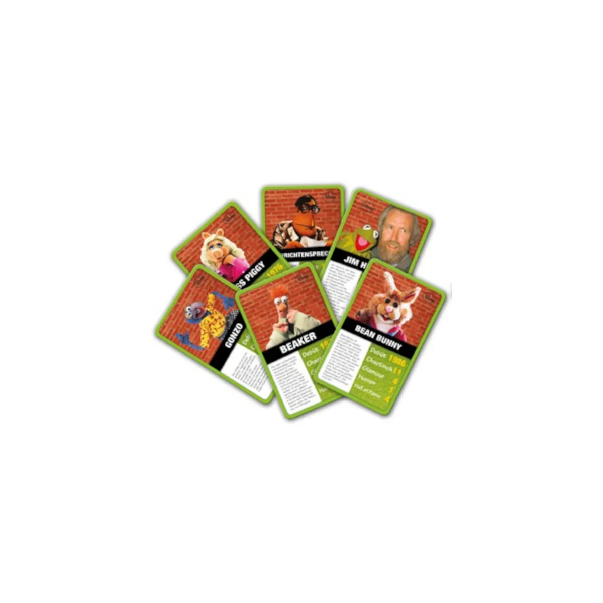 Top Trumps - Die Muppets