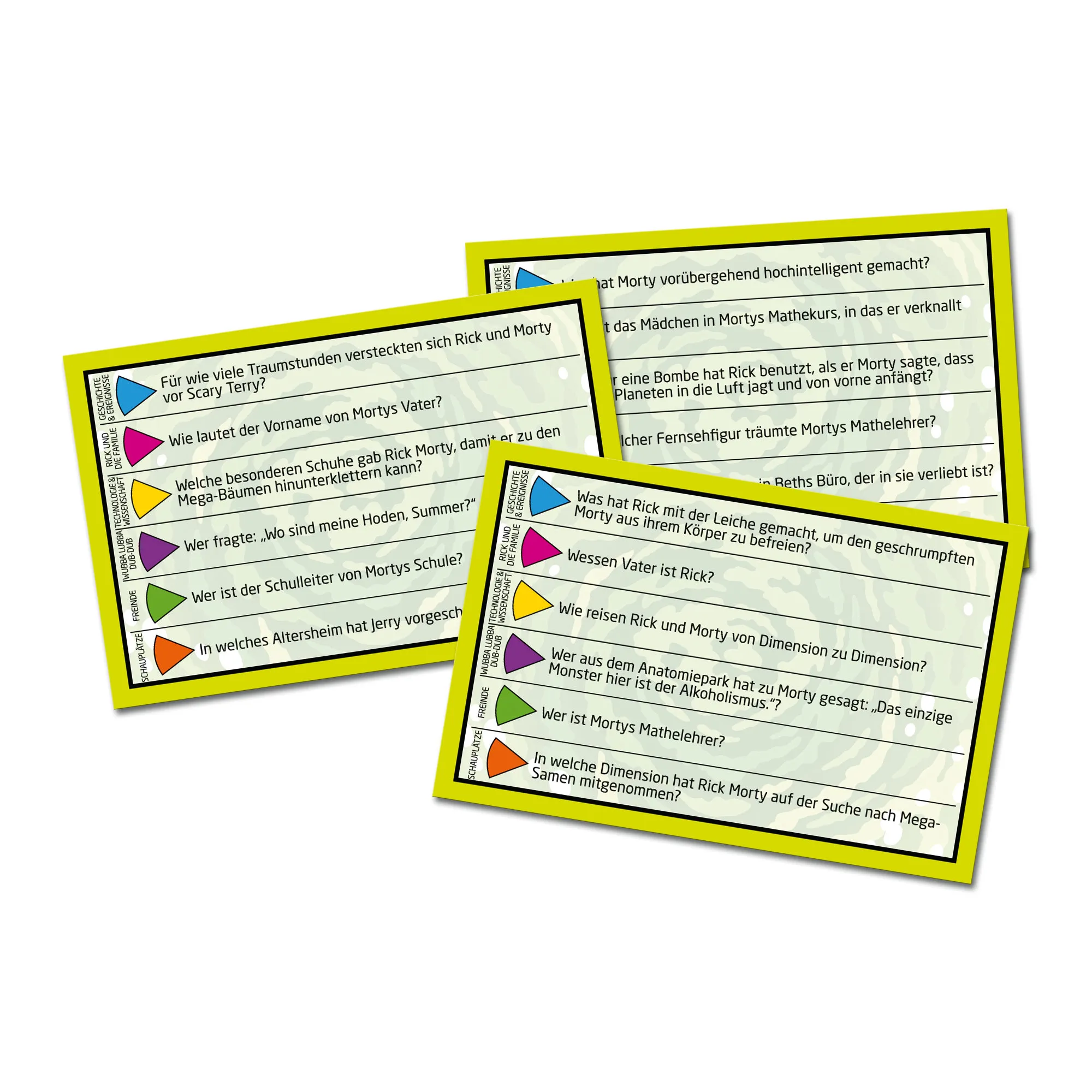 Trivial Pursuit - Rick and Morty (deutsch)