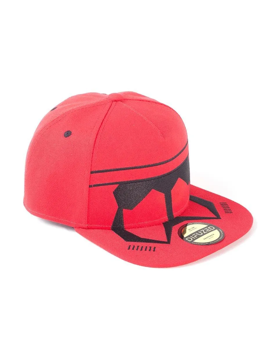 Difuzed - Baseball Cap - Star Wars »Red Trooper Episode IX«