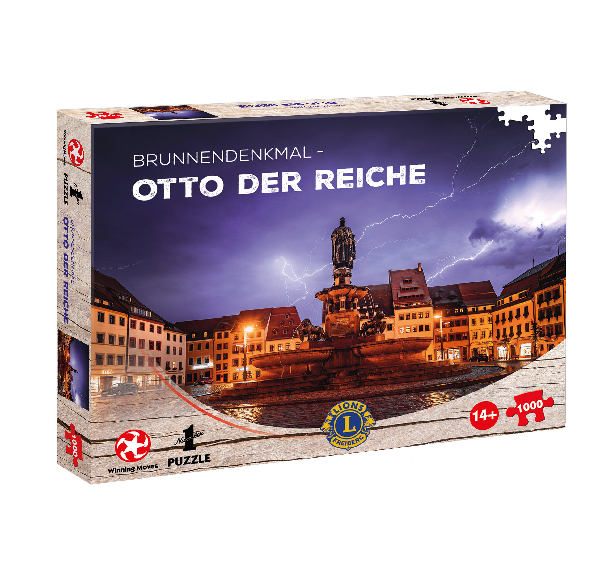 Puzzle Freiberg 1000 Teile