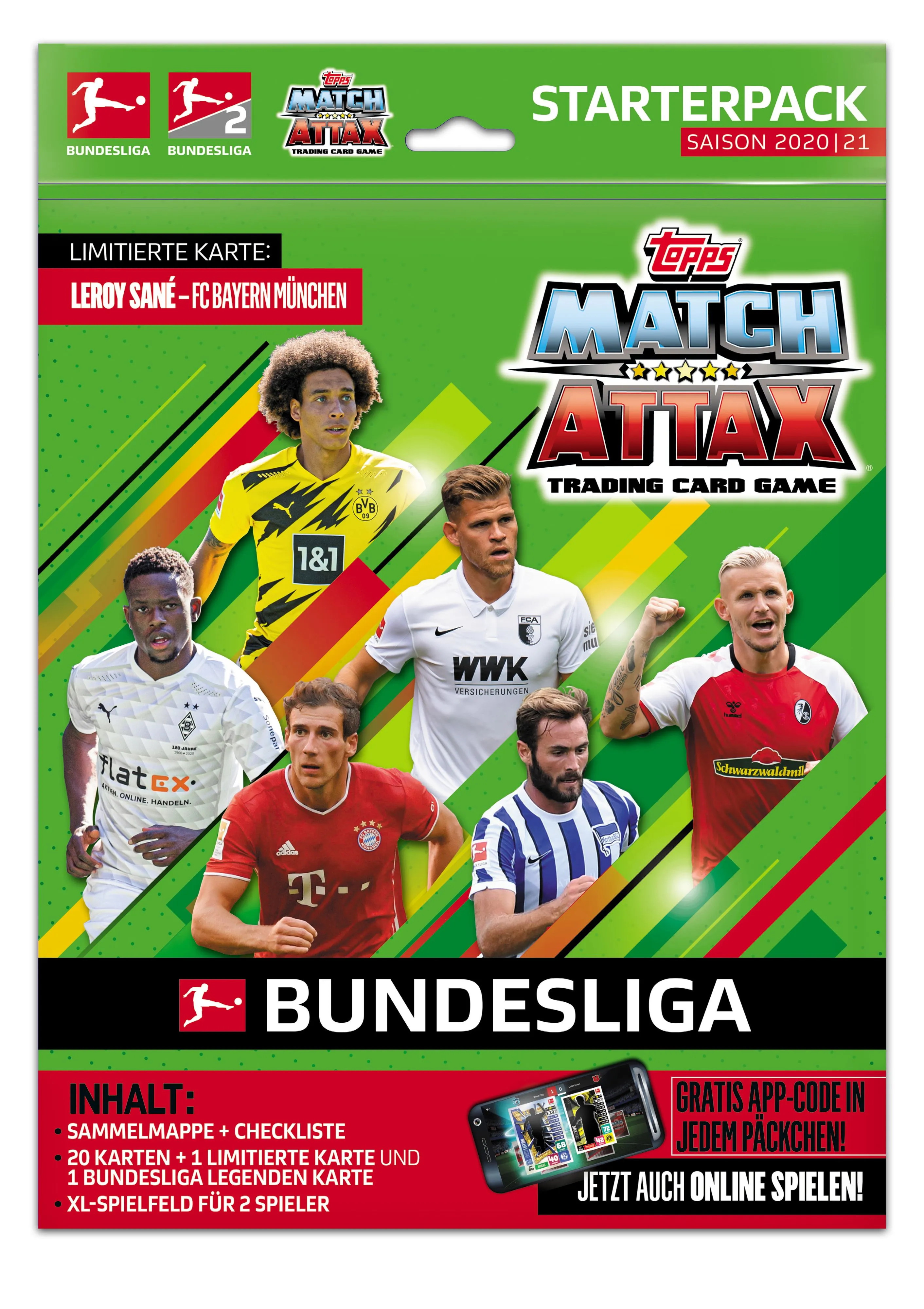 Topps Match Attax Starterpack